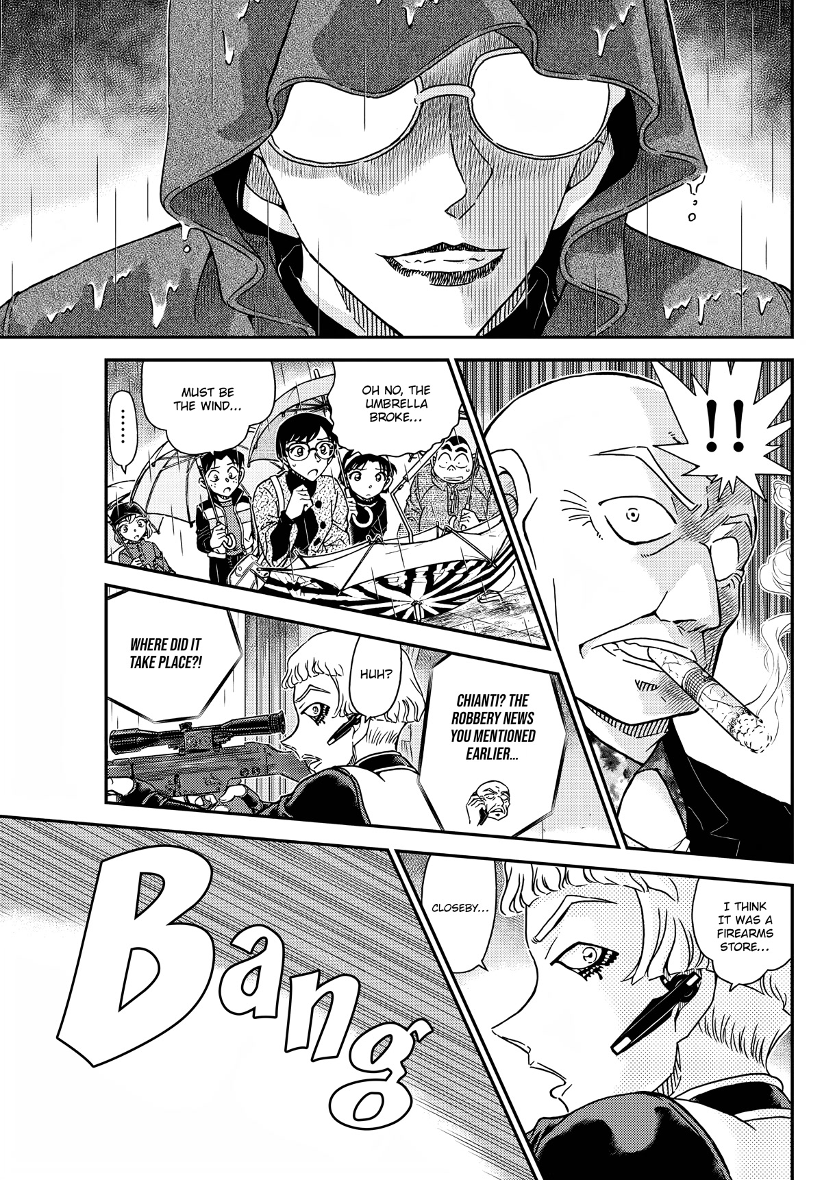 Detective Conan Chapter 1109 page 11 - Chapter 1109: The Queen's Gambit