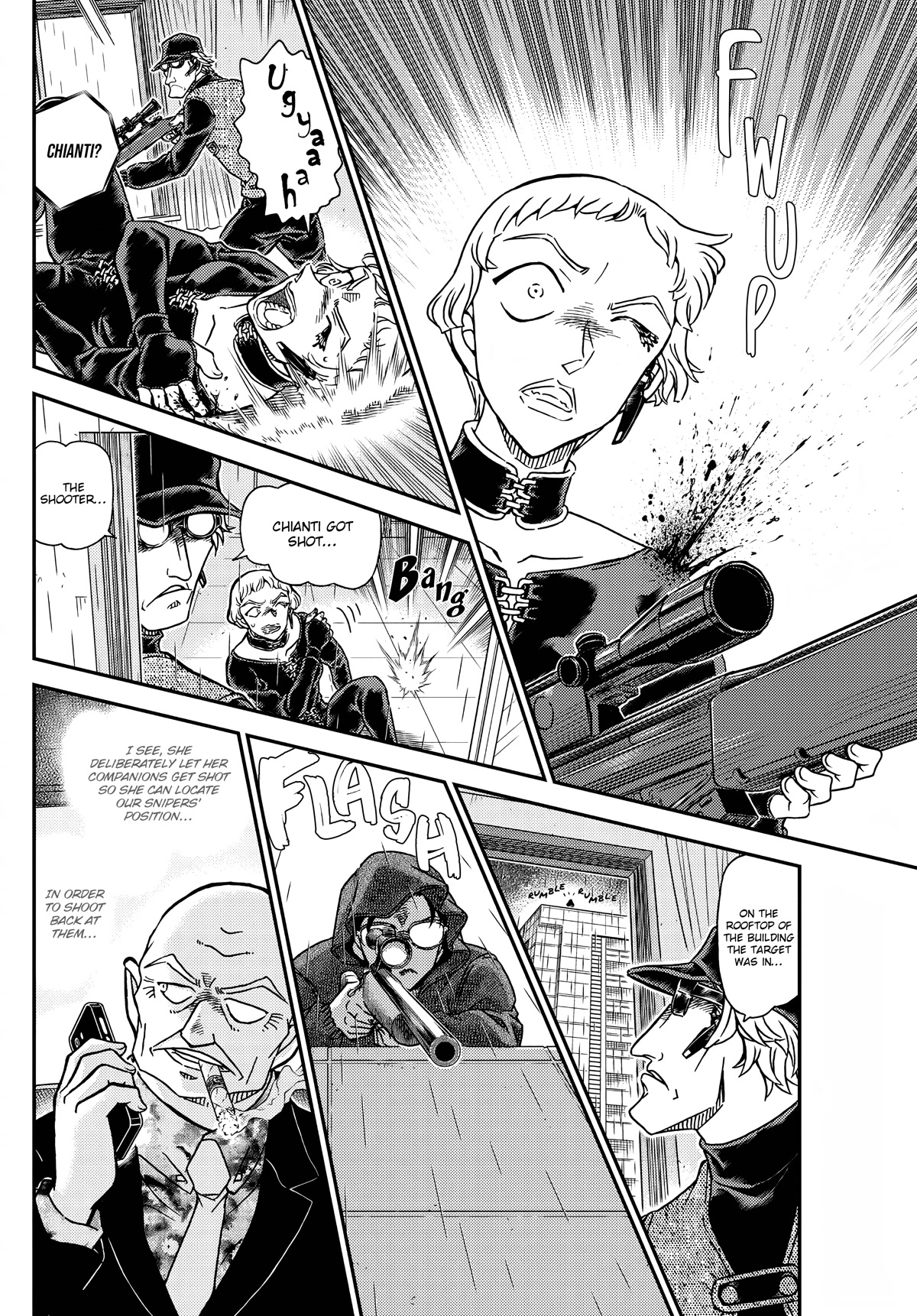 Detective Conan Chapter 1109 page 12 - Chapter 1109: The Queen's Gambit