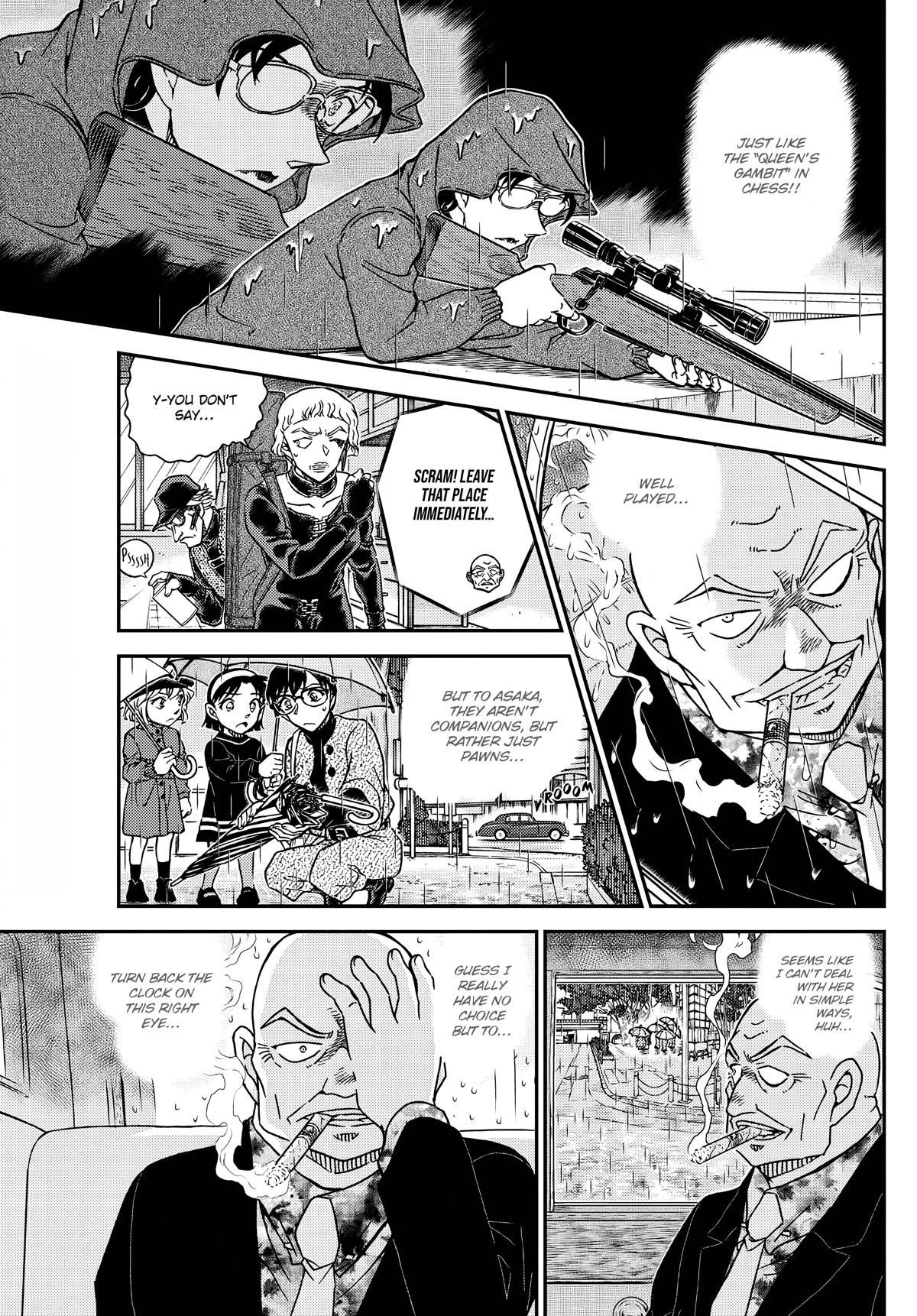 Detective Conan Chapter 1109 page 13 - Chapter 1109: The Queen's Gambit