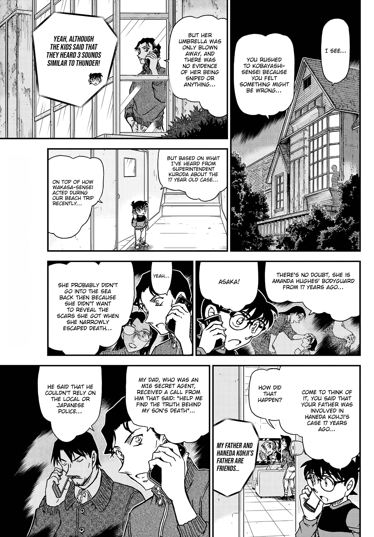 Detective Conan Chapter 1109 page 15 - Chapter 1109: The Queen's Gambit