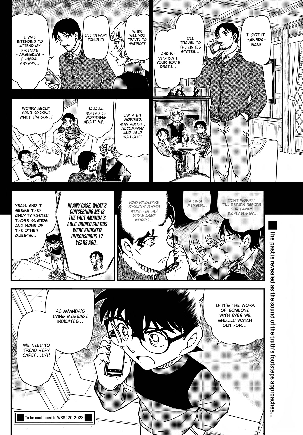 Detective Conan Chapter 1109 page 16 - Chapter 1109: The Queen's Gambit