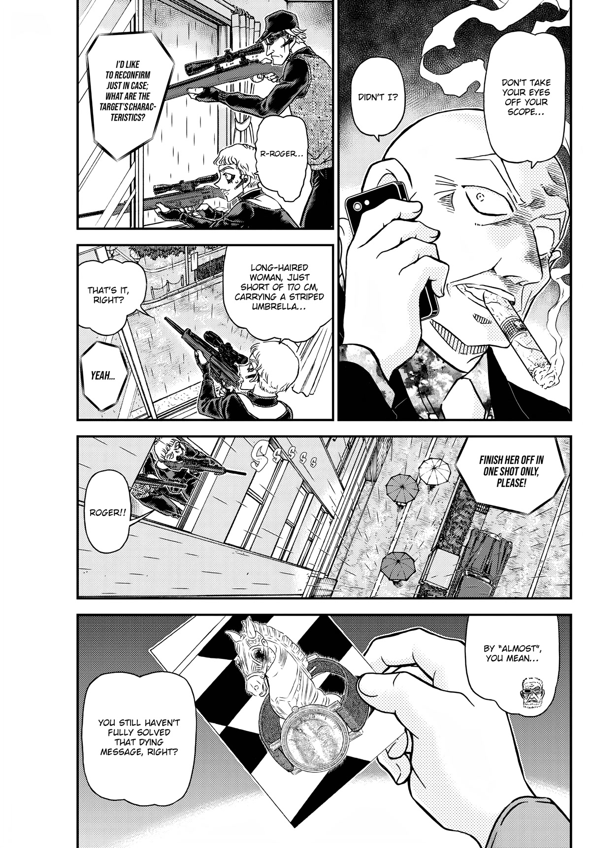 Detective Conan Chapter 1109 page 3 - Chapter 1109: The Queen's Gambit