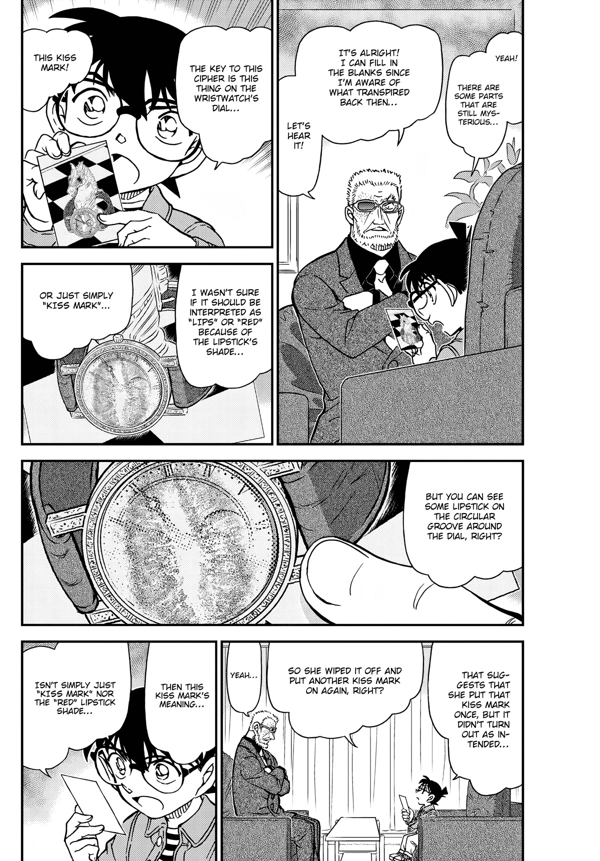 Detective Conan Chapter 1109 page 4 - Chapter 1109: The Queen's Gambit