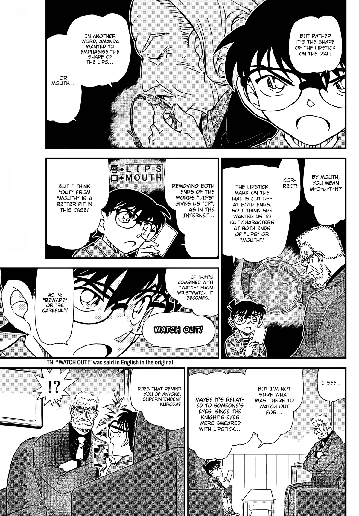 Detective Conan Chapter 1109 page 5 - Chapter 1109: The Queen's Gambit