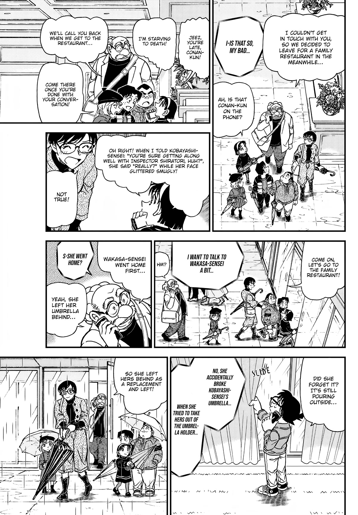 Detective Conan Chapter 1109 page 7 - Chapter 1109: The Queen's Gambit