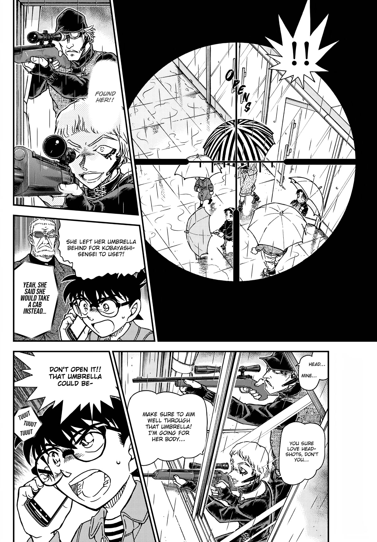 Detective Conan Chapter 1109 page 8 - Chapter 1109: The Queen's Gambit