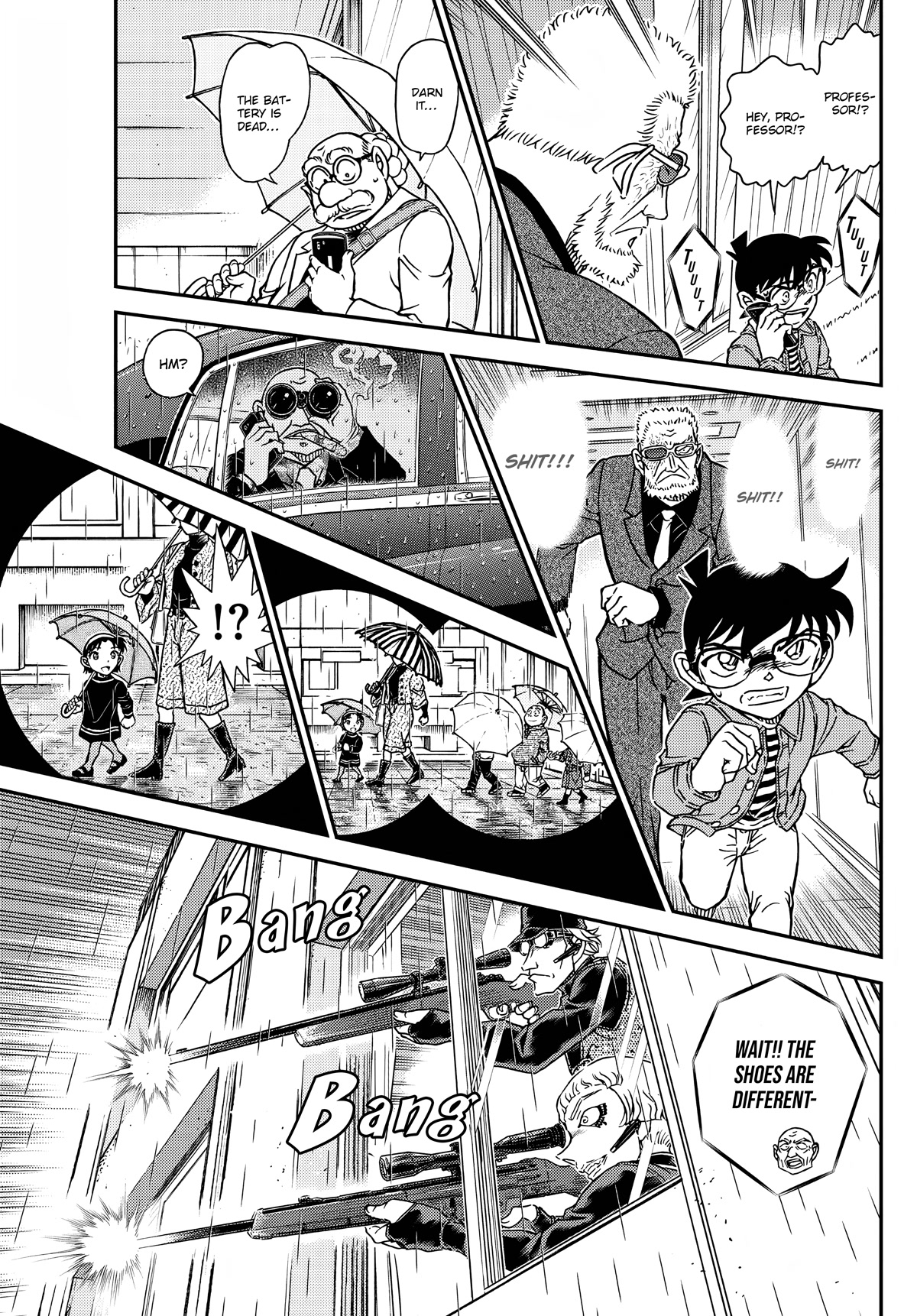Detective Conan Chapter 1109 page 9 - Chapter 1109: The Queen's Gambit