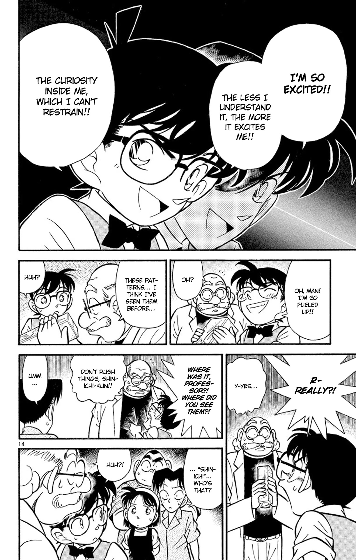 Detective Conan Chapter 111 page 15 - Chapter 111: The Professor's Treasure Chest