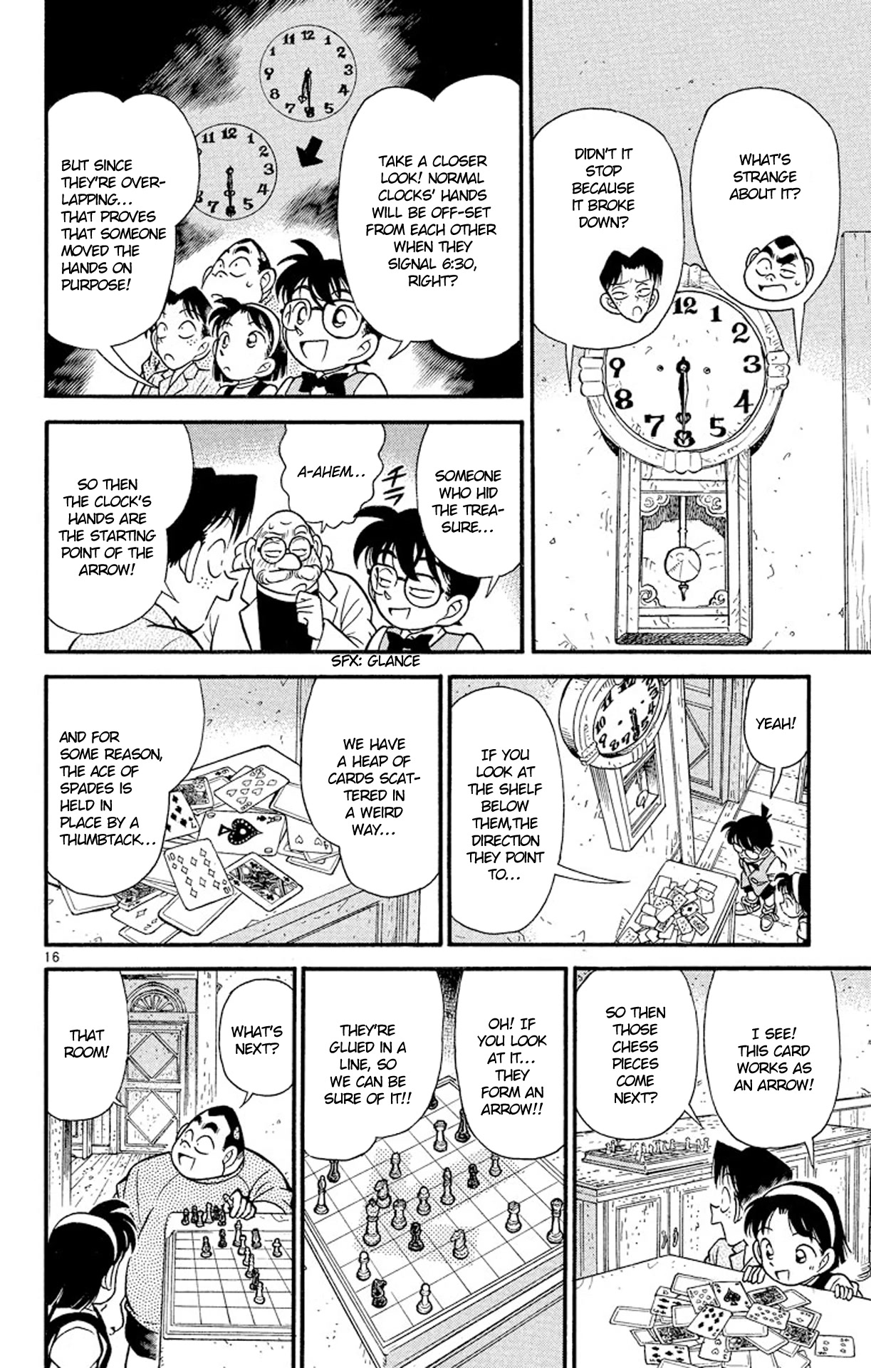 Detective Conan Chapter 111 page 17 - Chapter 111: The Professor's Treasure Chest