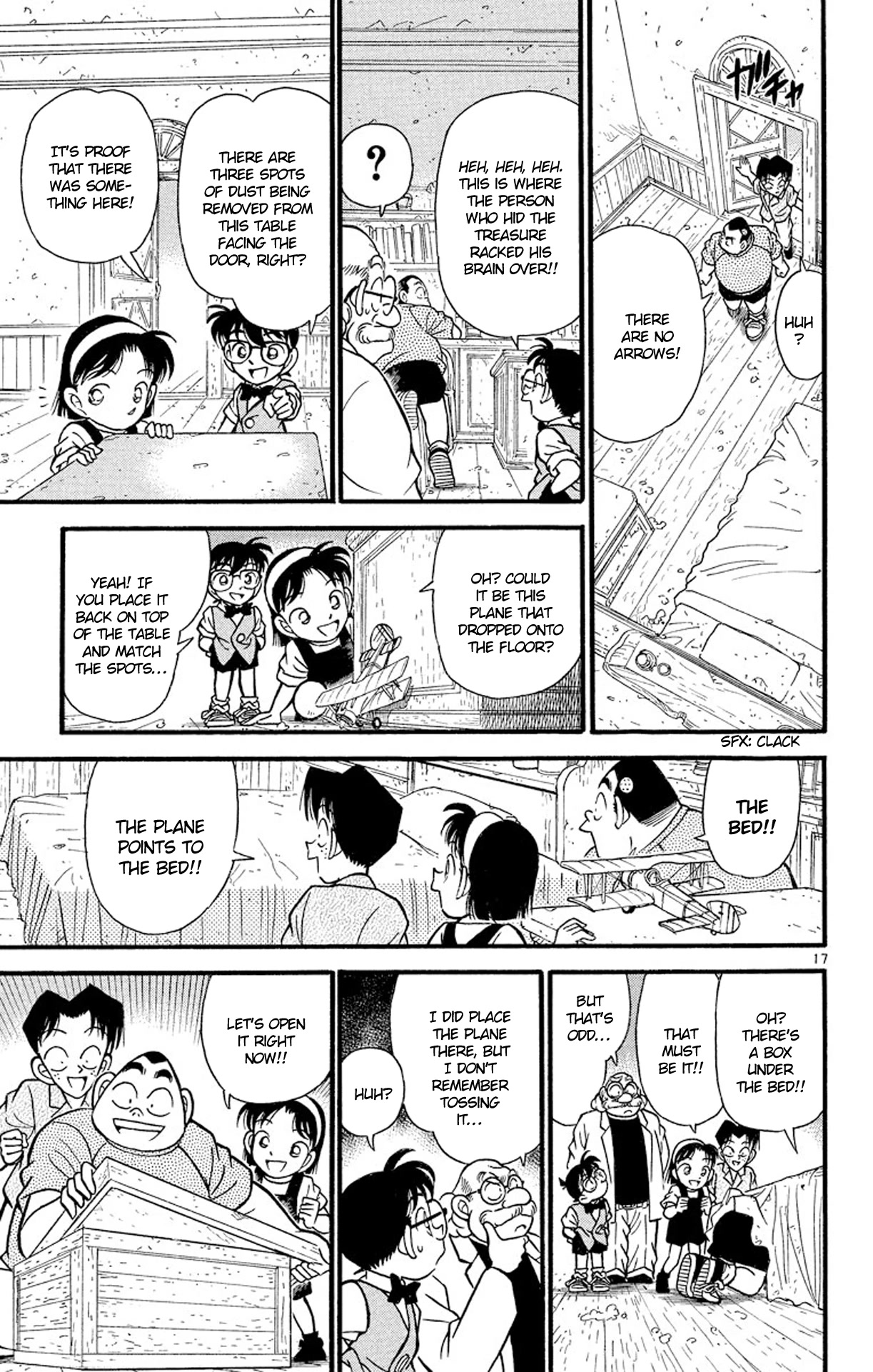 Detective Conan Chapter 111 page 18 - Chapter 111: The Professor's Treasure Chest