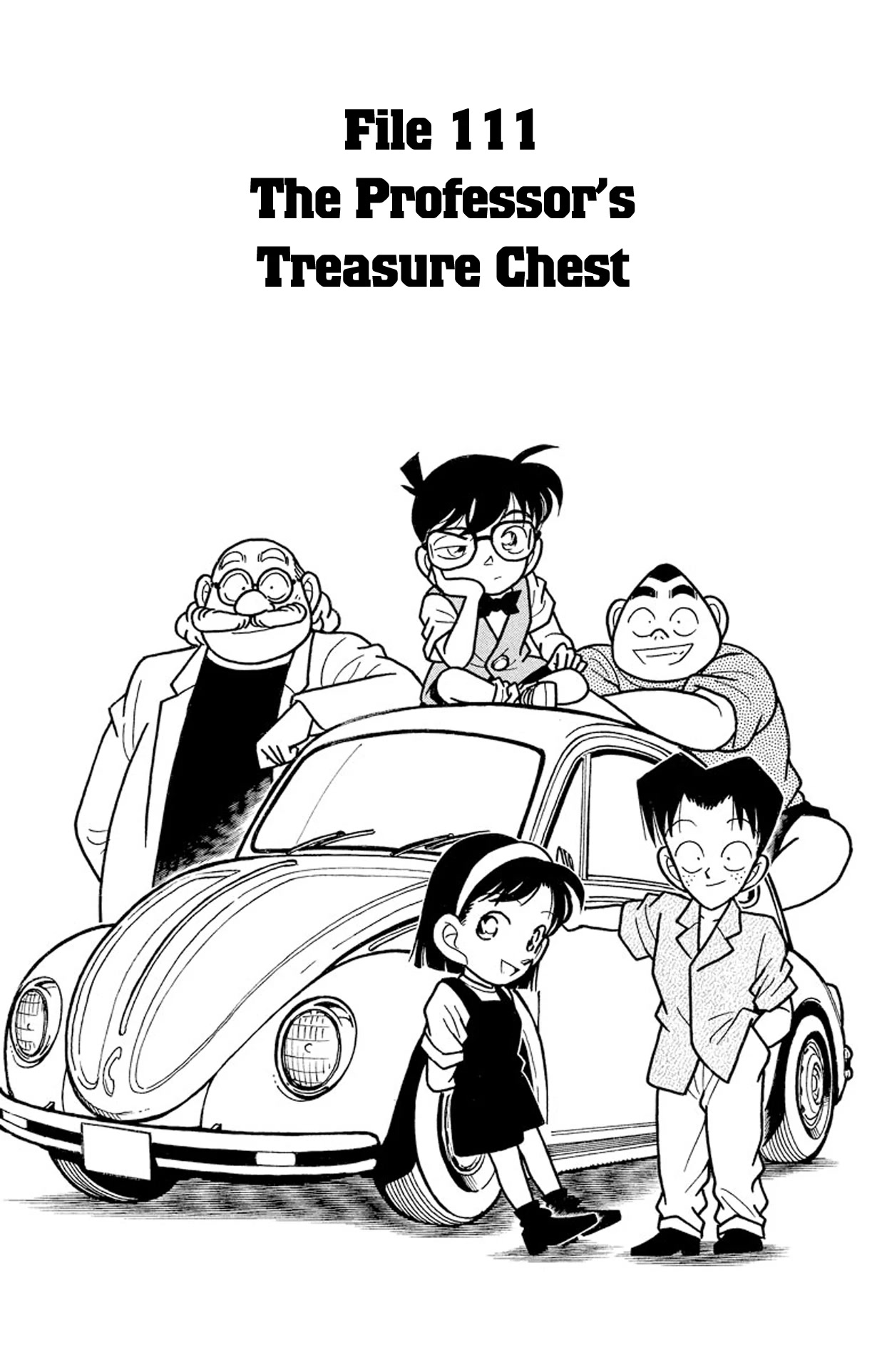 Detective Conan Chapter 111 page 2 - Chapter 111: The Professor's Treasure Chest