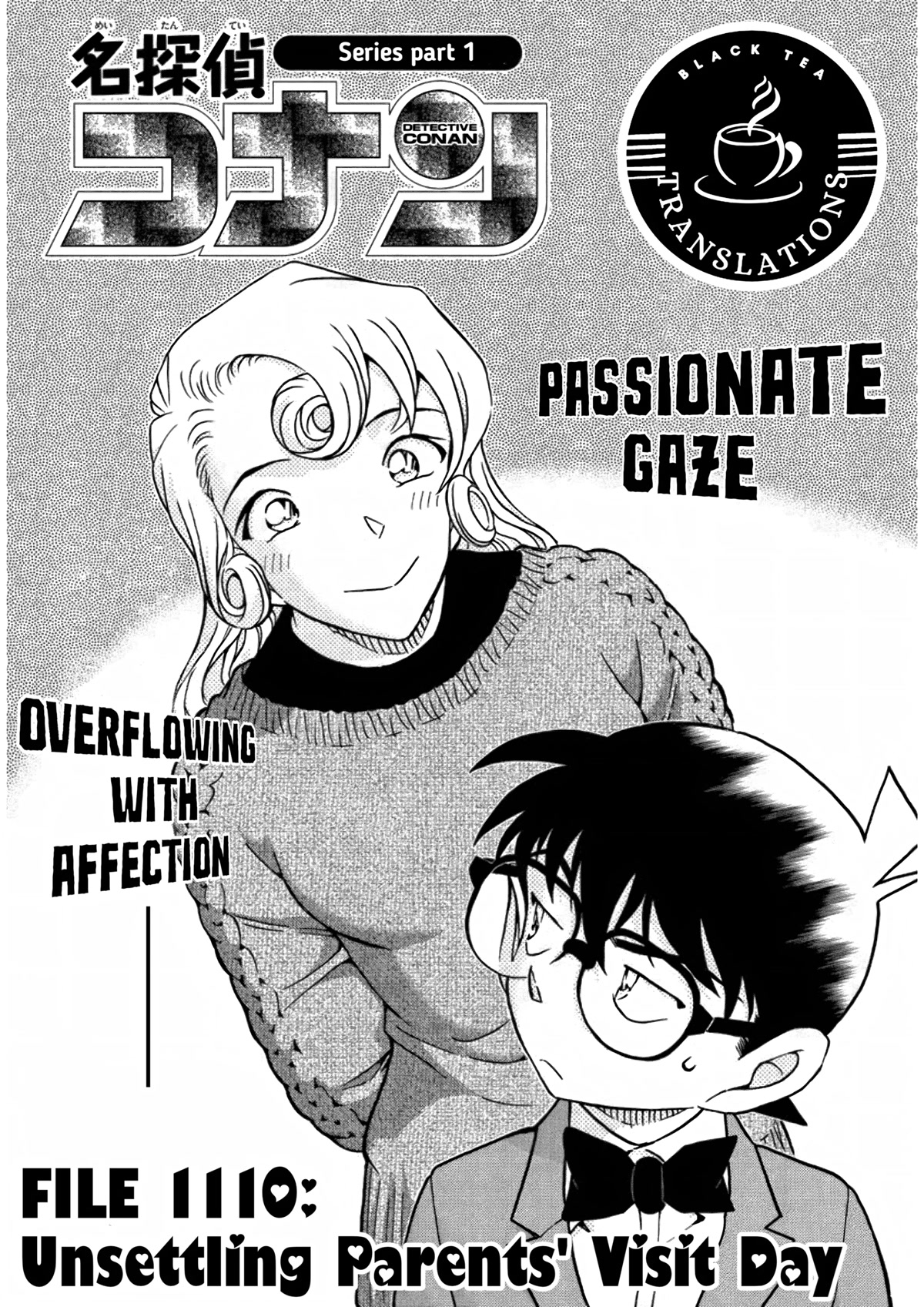 Detective Conan Chapter 1110 page 1 - Chapter 1110: Unsettling Parents’ Visit Day