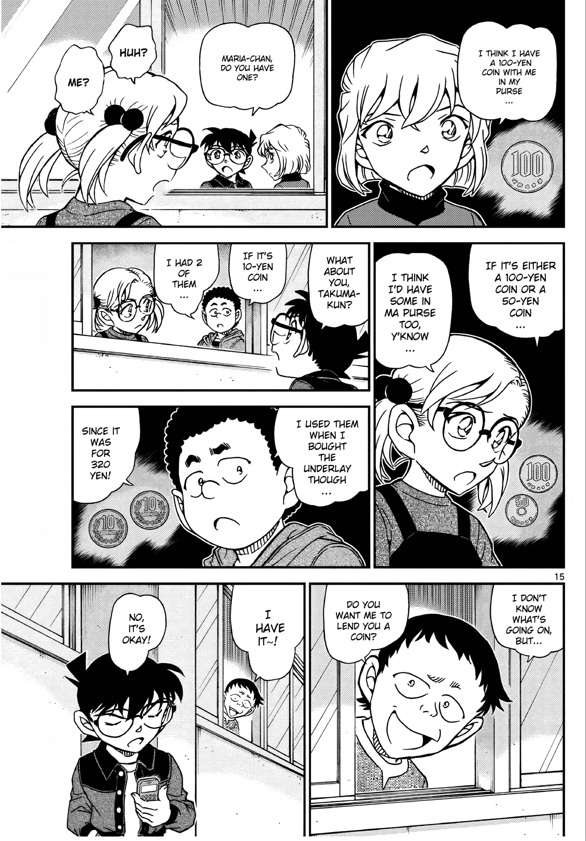 Detective Conan Chapter 1111 page 17 - Chapter 1111: Mystery of The Flowerbed