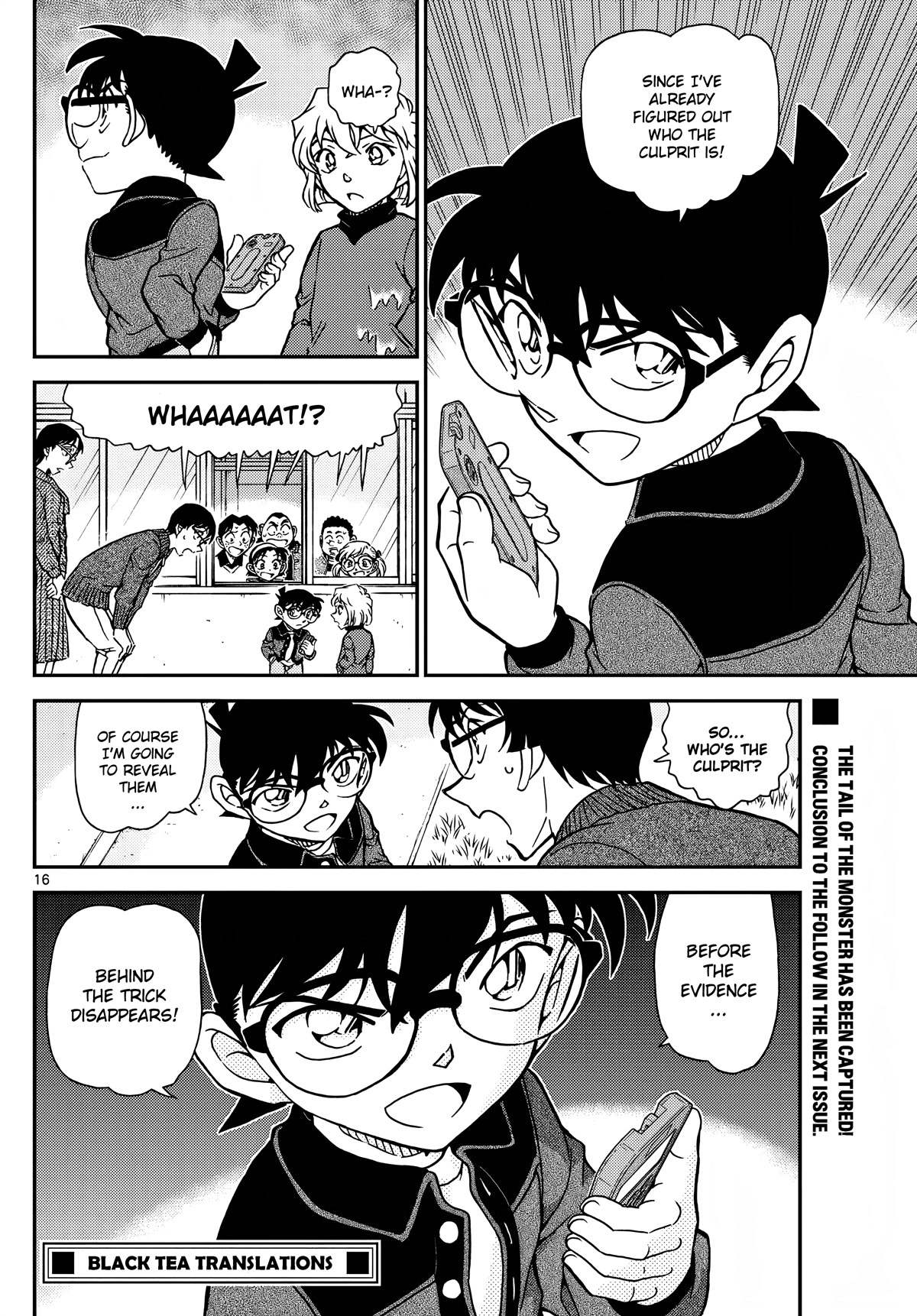 Detective Conan Chapter 1111 page 18 - Chapter 1111: Mystery of The Flowerbed