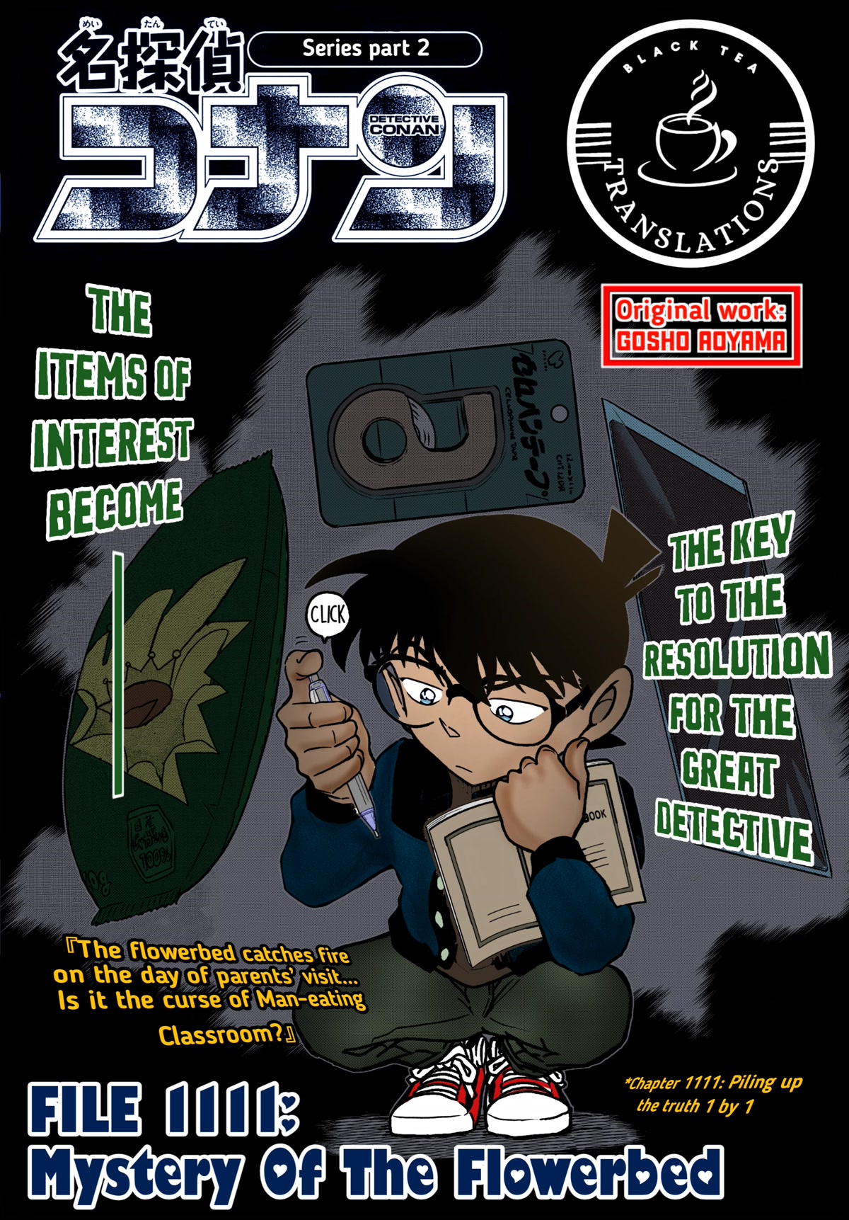 Detective Conan Chapter 1111 page 2 - Chapter 1111: Mystery of The Flowerbed