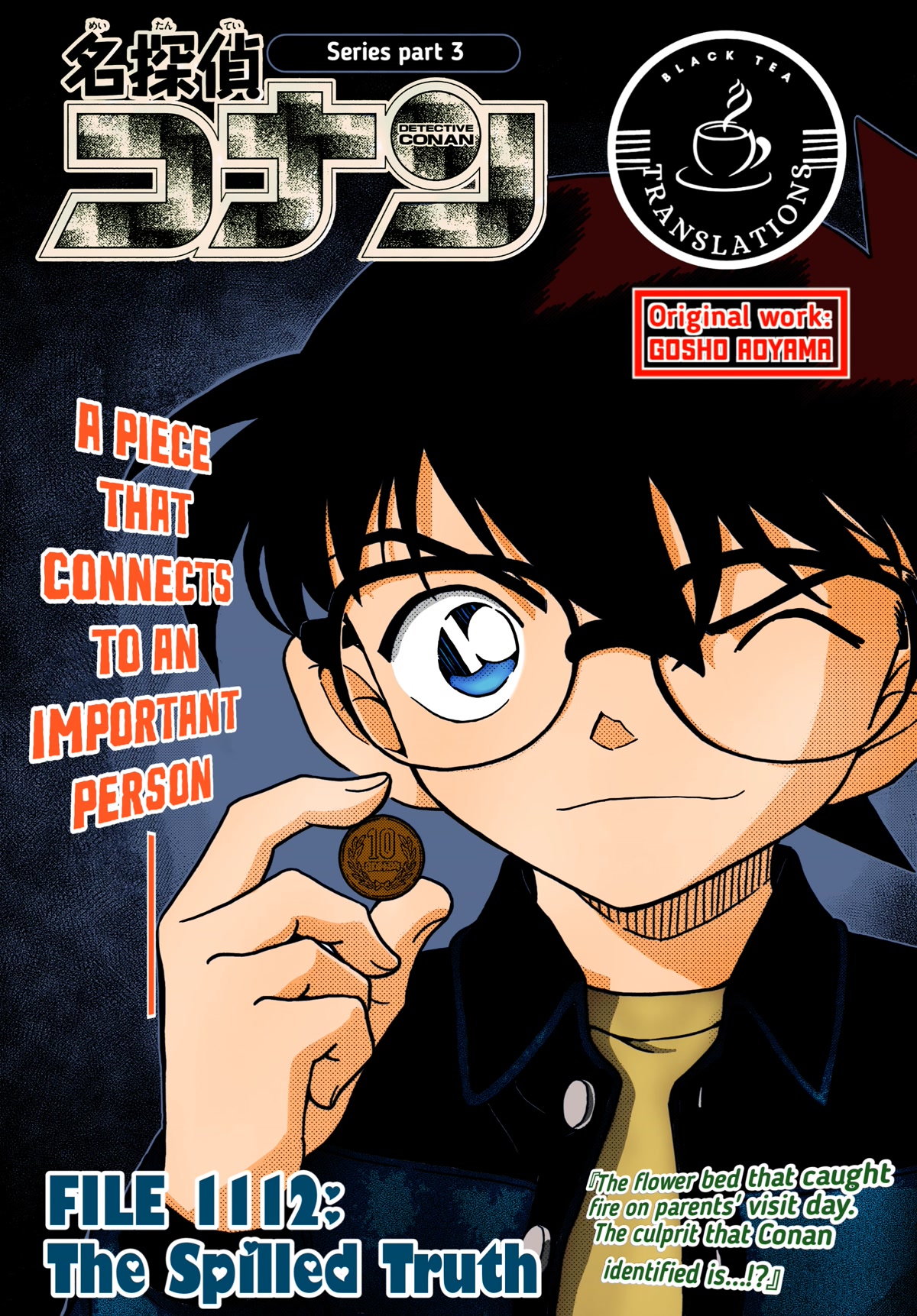 Detective Conan Chapter 1112 page 1 - Chapter 1112: The Spilled Truth