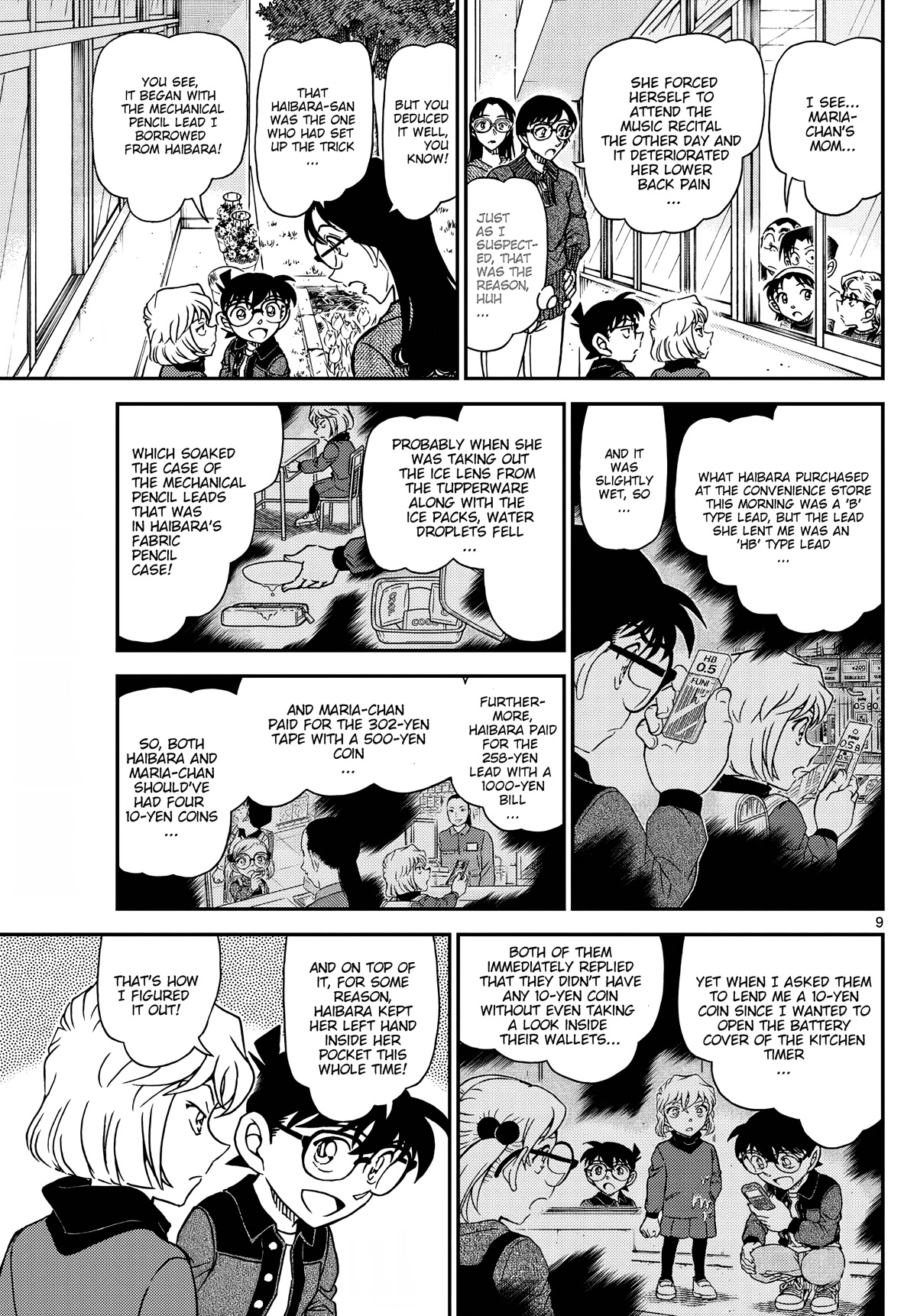 Detective Conan Chapter 1112 page 10 - Chapter 1112: The Spilled Truth