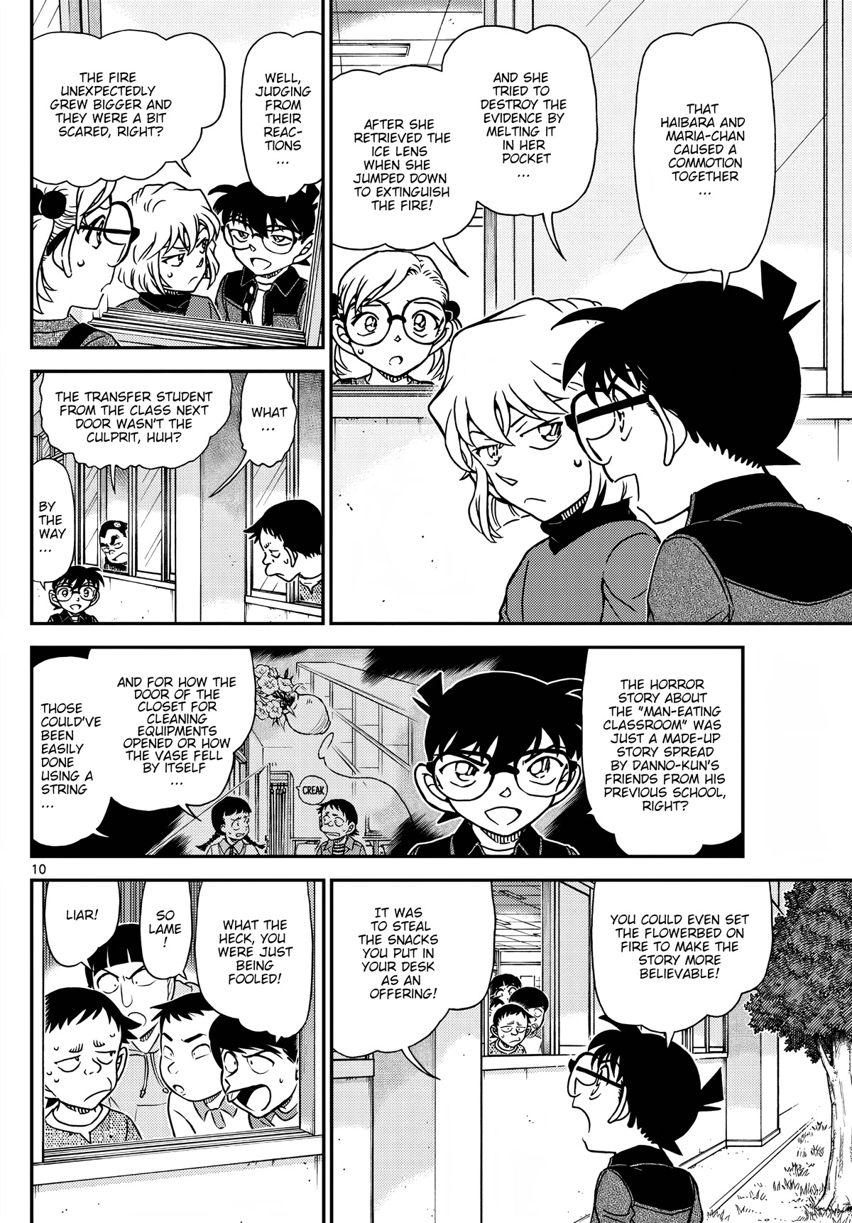 Detective Conan Chapter 1112 page 11 - Chapter 1112: The Spilled Truth