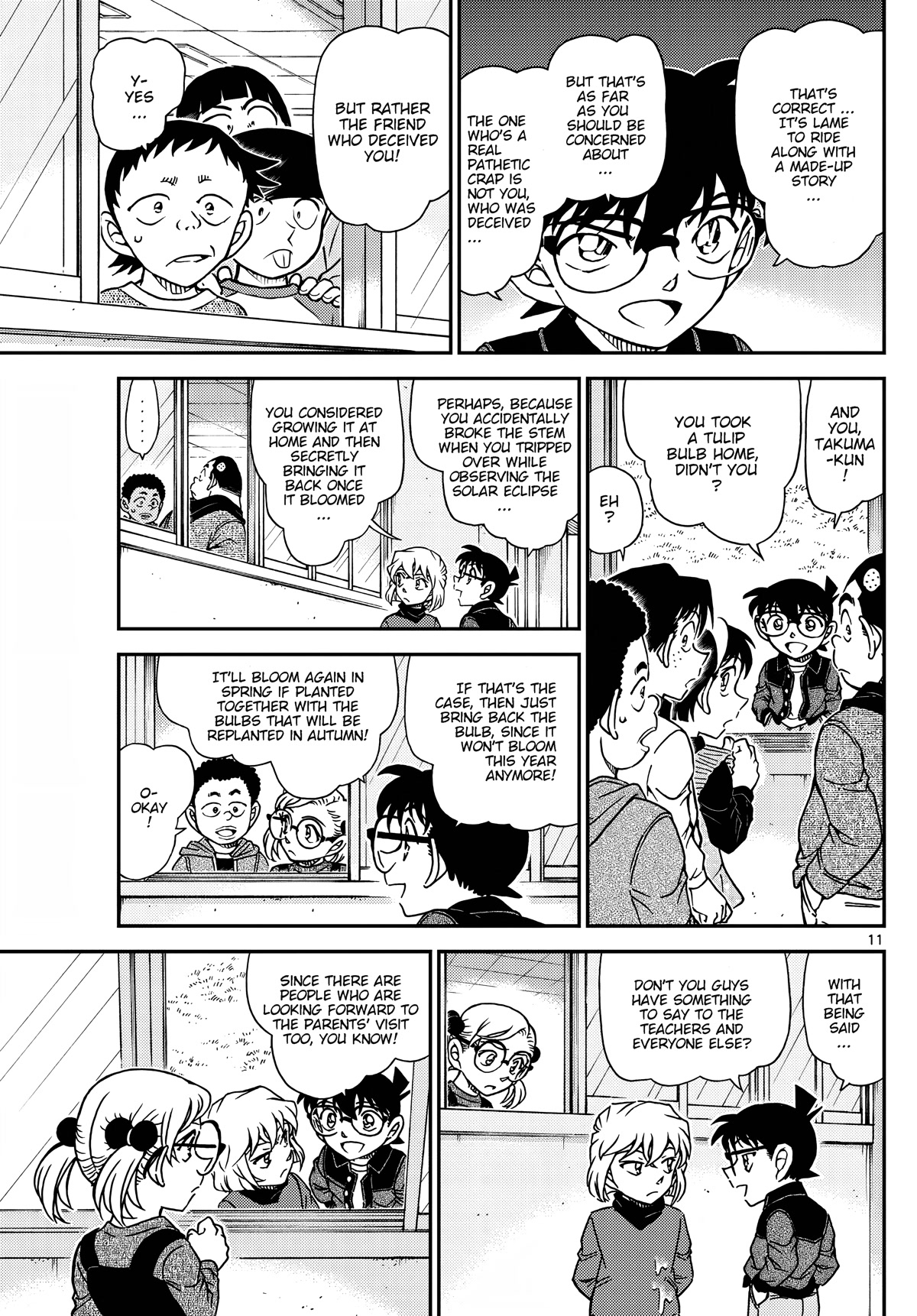Detective Conan Chapter 1112 page 12 - Chapter 1112: The Spilled Truth
