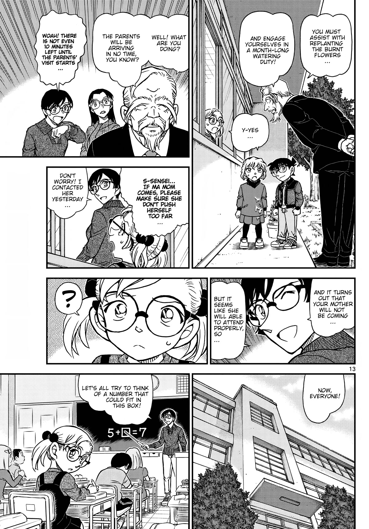 Detective Conan Chapter 1112 page 14 - Chapter 1112: The Spilled Truth
