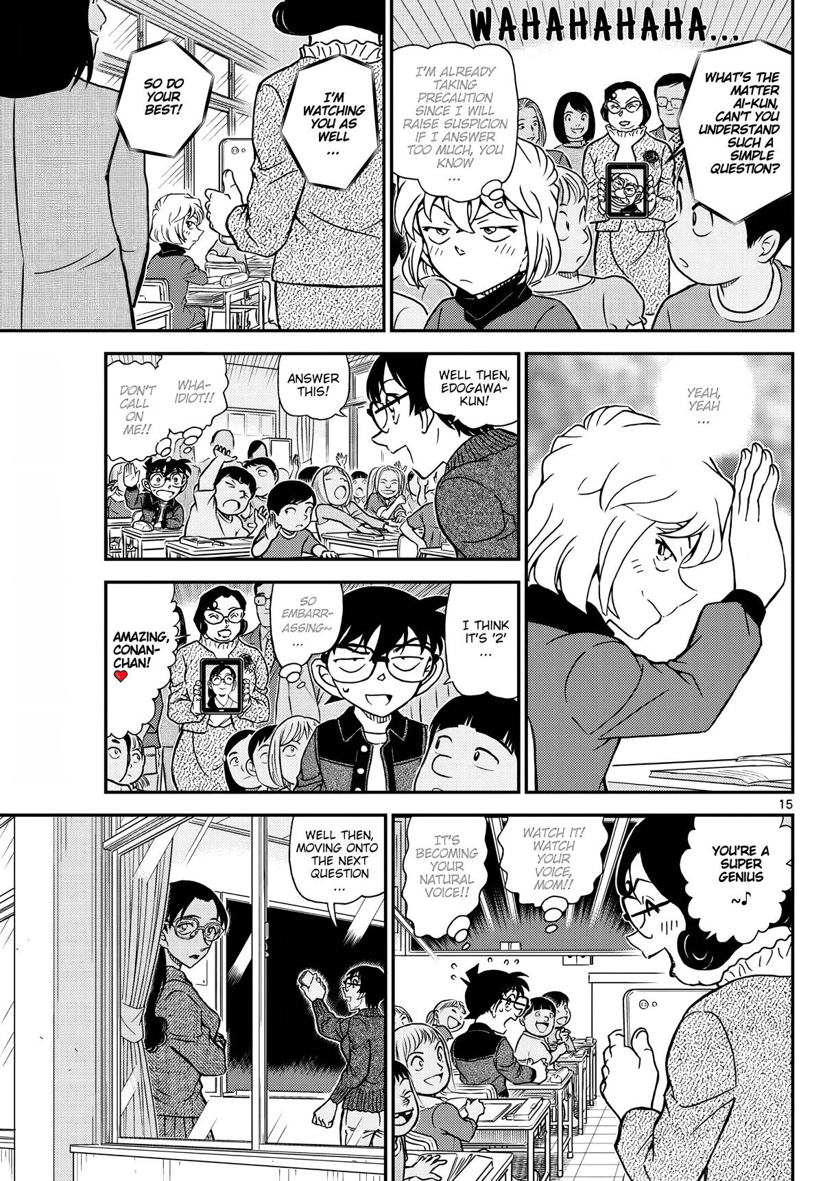 Detective Conan Chapter 1112 page 16 - Chapter 1112: The Spilled Truth