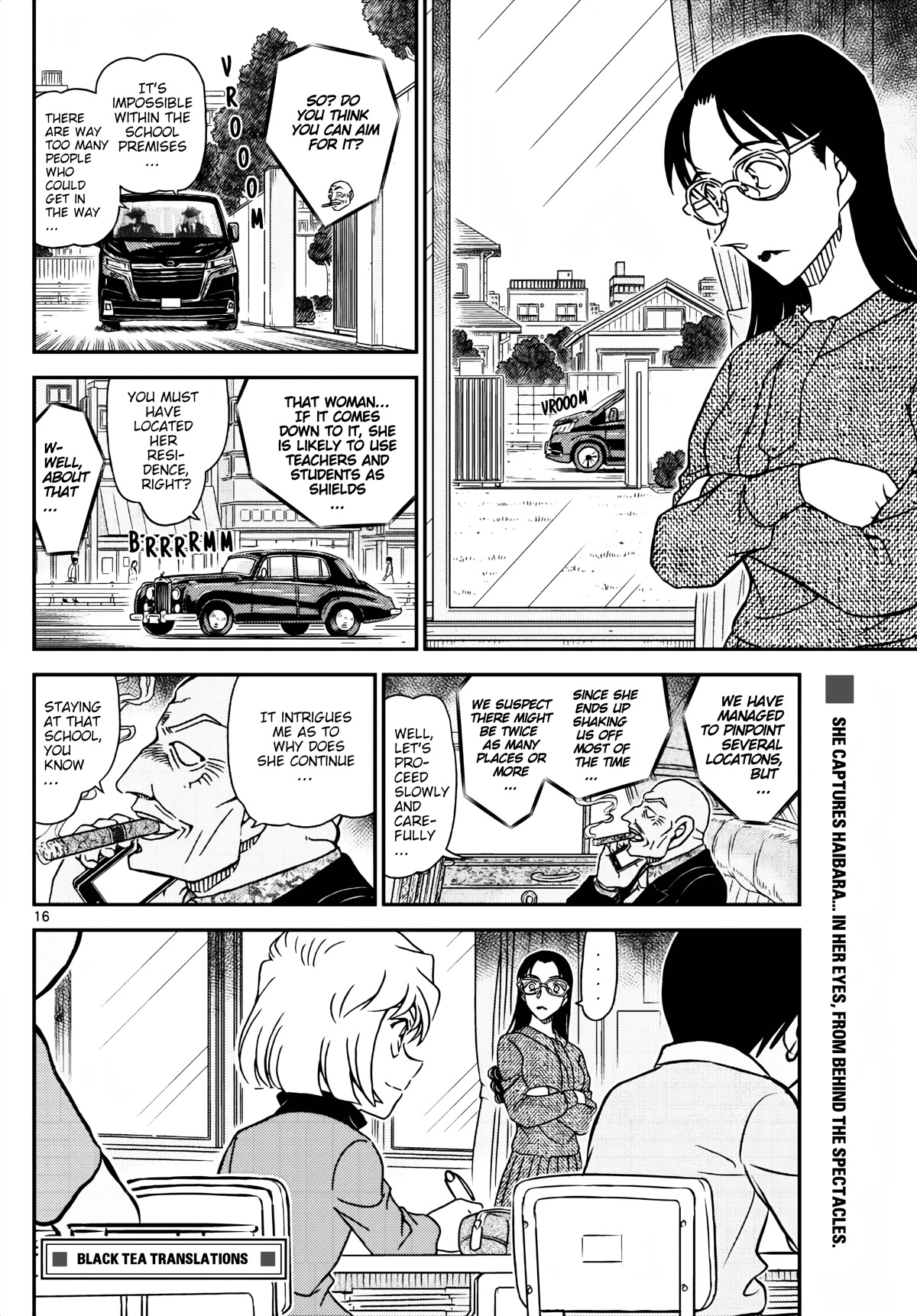 Detective Conan Chapter 1112 page 17 - Chapter 1112: The Spilled Truth