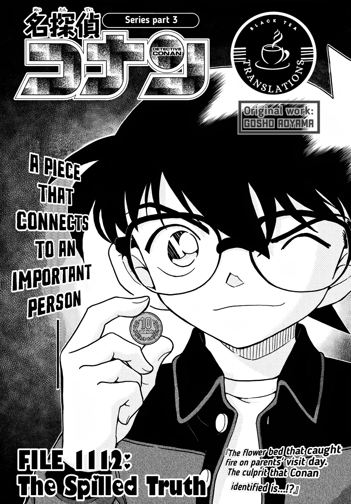 Detective Conan Chapter 1112 page 2 - Chapter 1112: The Spilled Truth