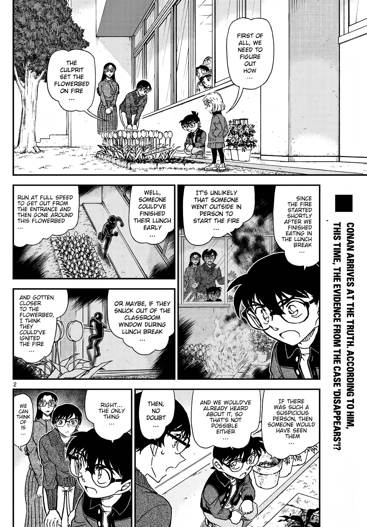 Detective Conan Chapter 1112 page 3 - Chapter 1112: The Spilled Truth