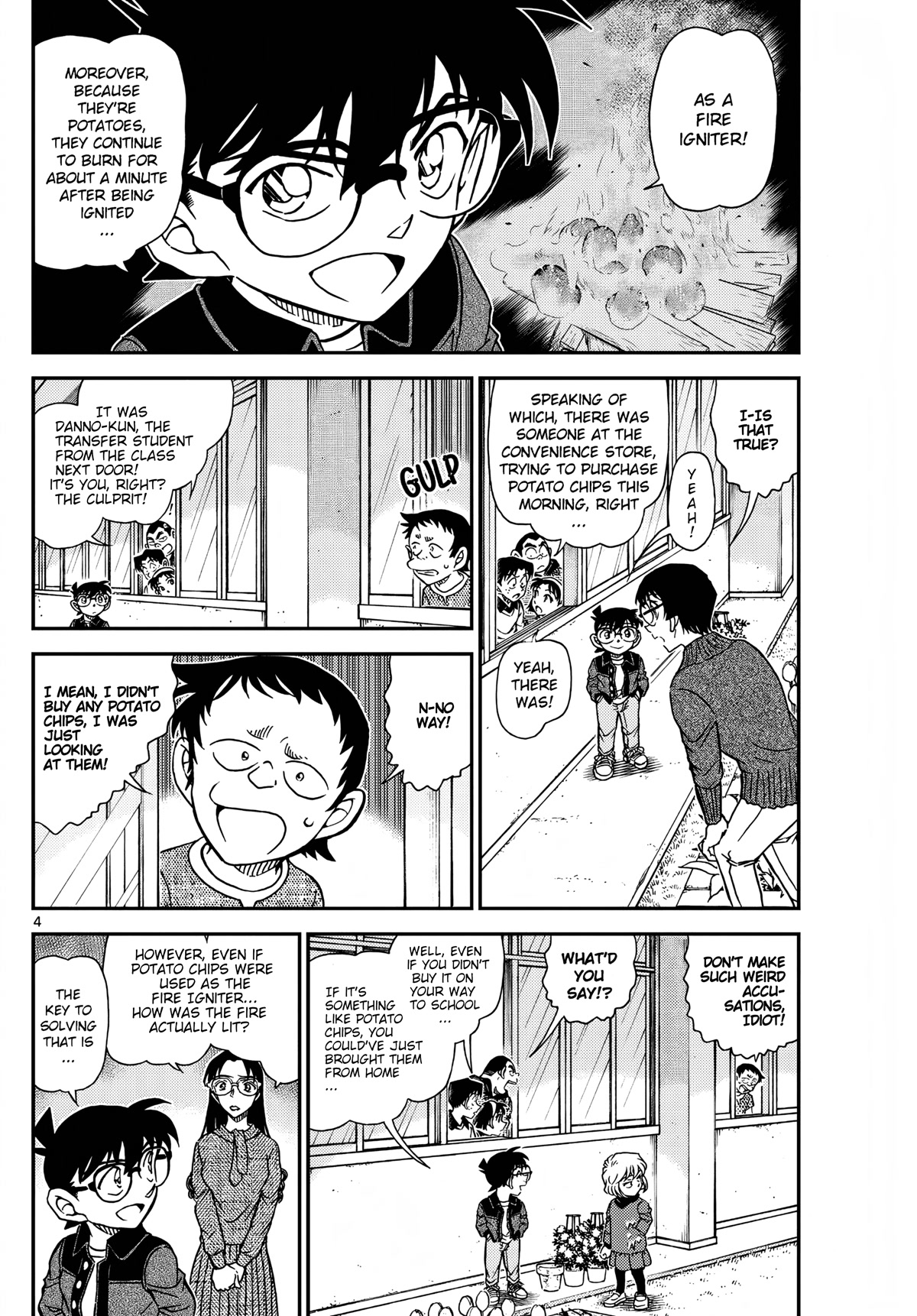 Detective Conan Chapter 1112 page 5 - Chapter 1112: The Spilled Truth