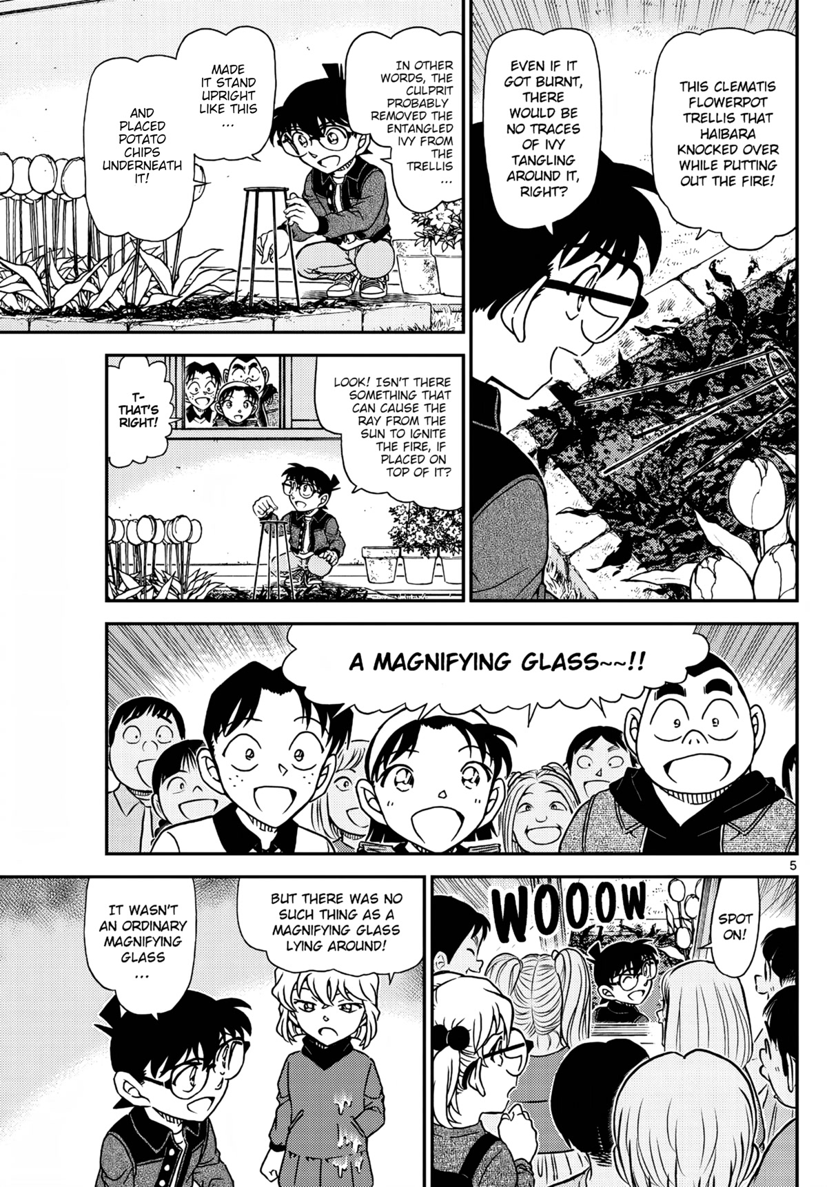 Detective Conan Chapter 1112 page 6 - Chapter 1112: The Spilled Truth