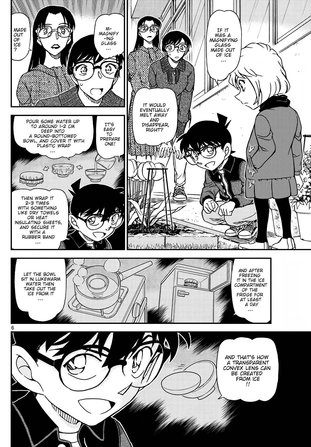 Detective Conan Chapter 1112 page 7 - Chapter 1112: The Spilled Truth