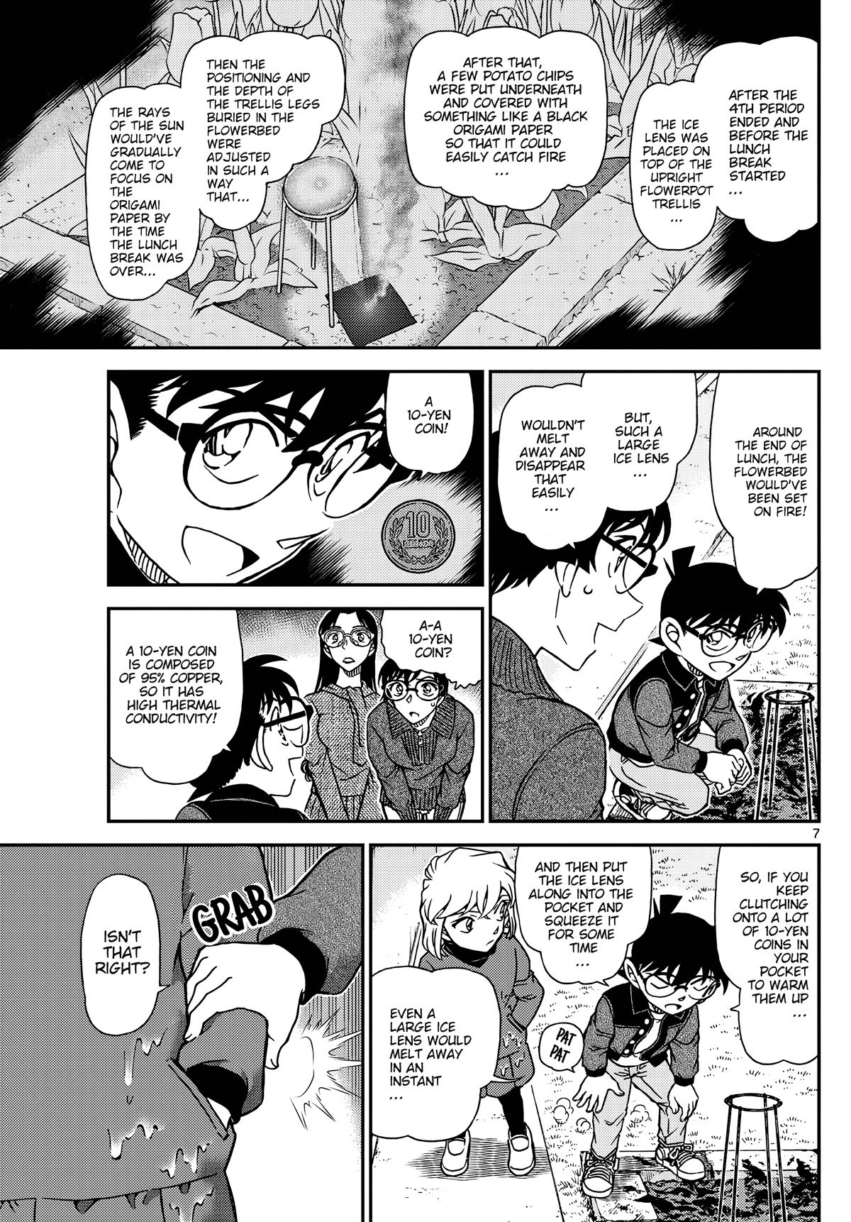 Detective Conan Chapter 1112 page 8 - Chapter 1112: The Spilled Truth