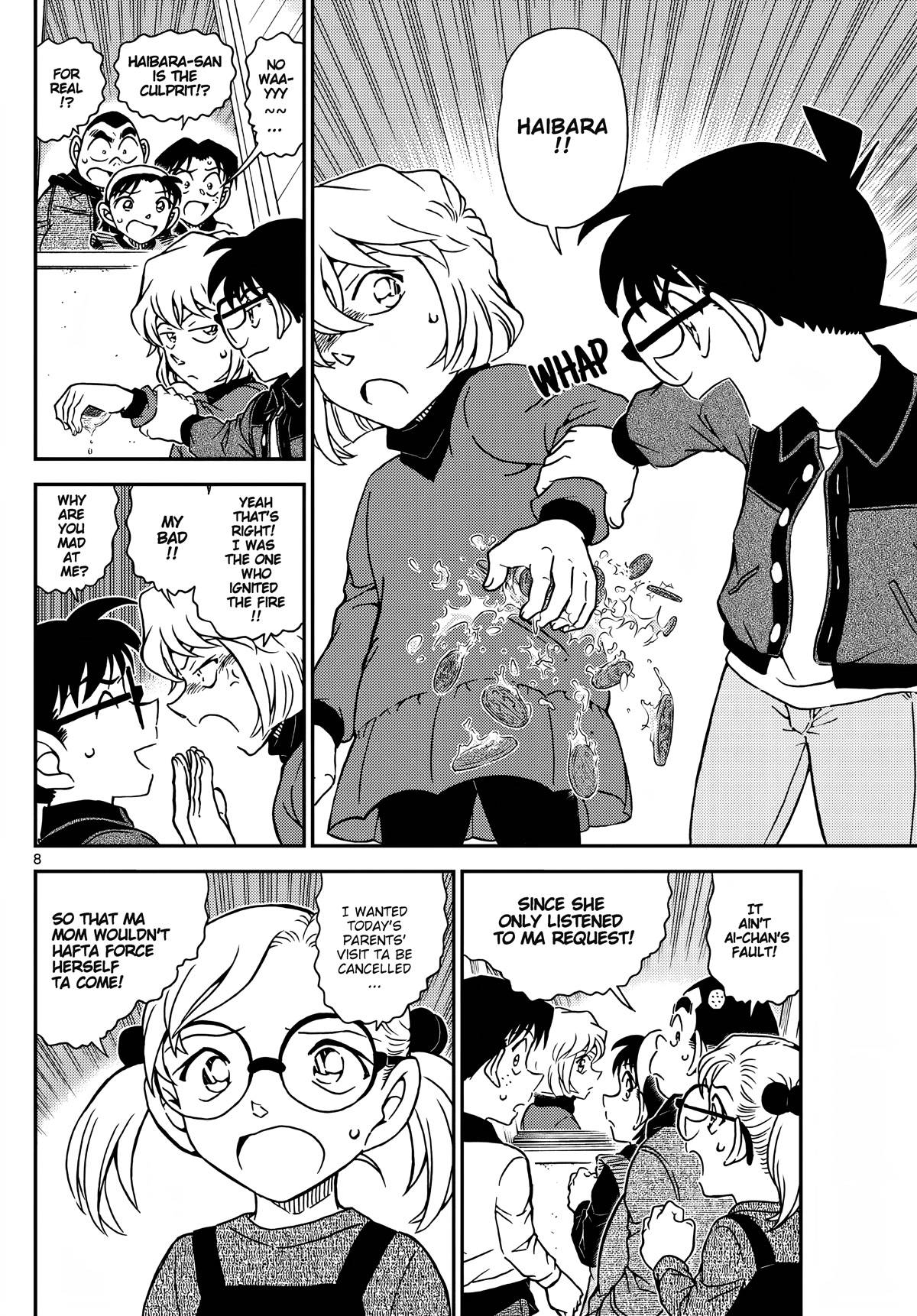 Detective Conan Chapter 1112 page 9 - Chapter 1112: The Spilled Truth