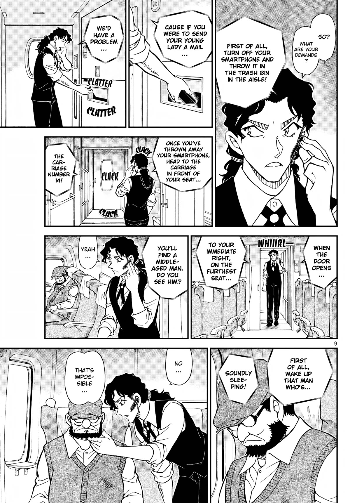 Detective Conan Chapter 1113 page 10 - Chapter 1113: The Butler and The Mystery