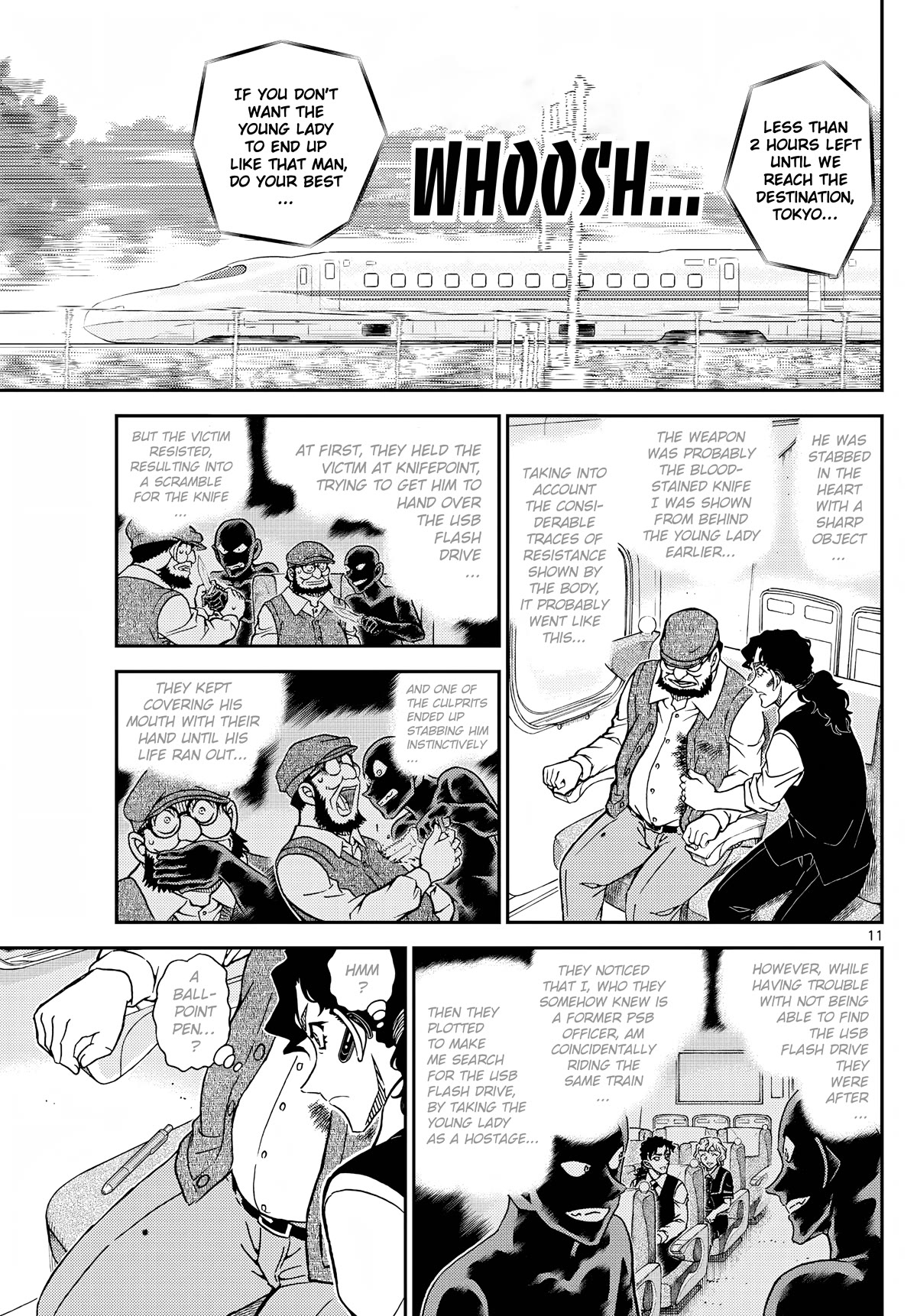 Detective Conan Chapter 1113 page 12 - Chapter 1113: The Butler and The Mystery