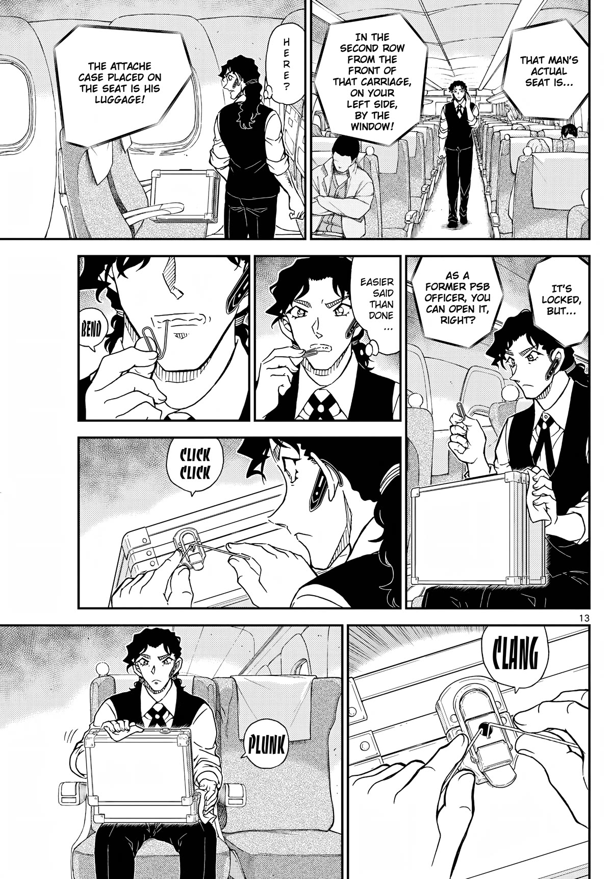Detective Conan Chapter 1113 page 14 - Chapter 1113: The Butler and The Mystery