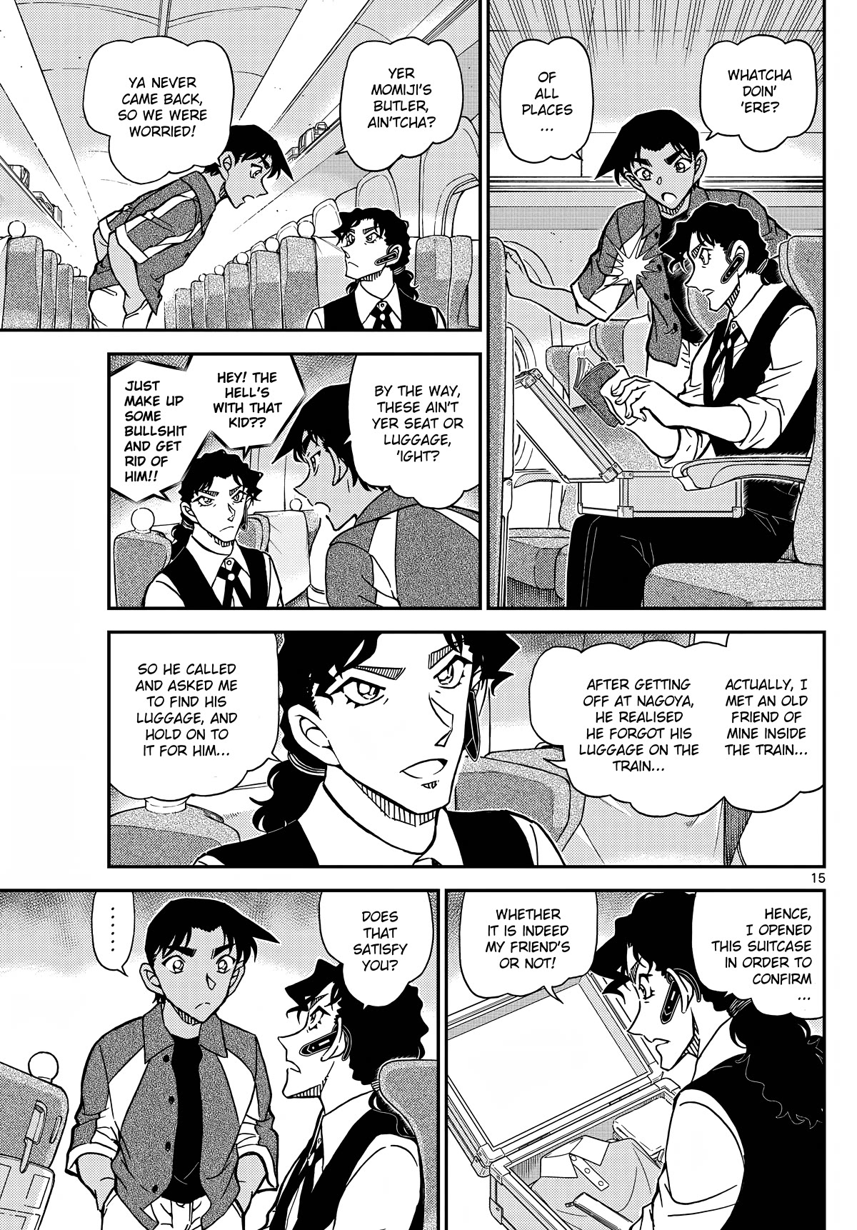 Detective Conan Chapter 1113 page 16 - Chapter 1113: The Butler and The Mystery
