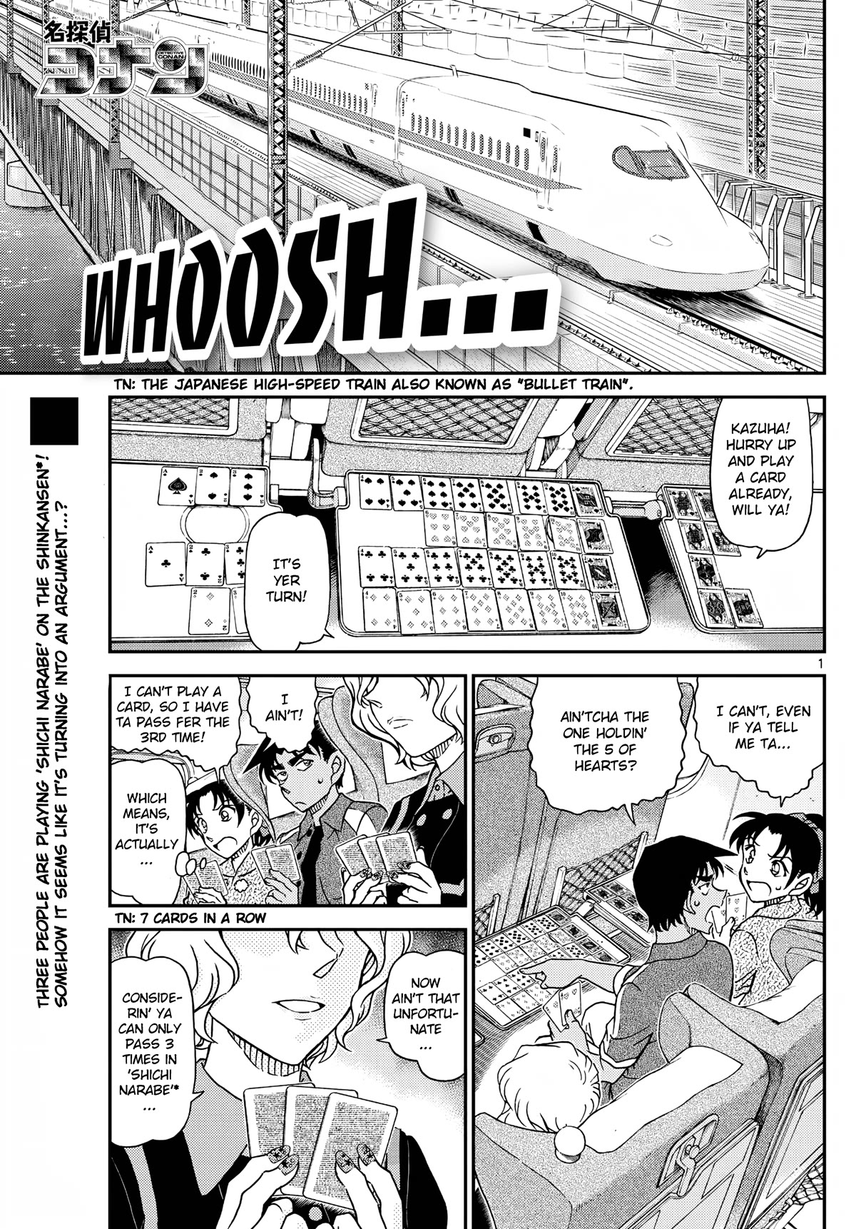 Detective Conan Chapter 1113 page 2 - Chapter 1113: The Butler and The Mystery