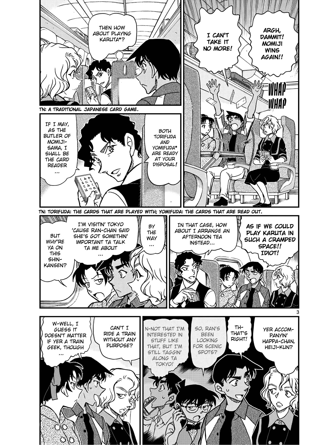 Detective Conan Chapter 1113 page 4 - Chapter 1113: The Butler and The Mystery