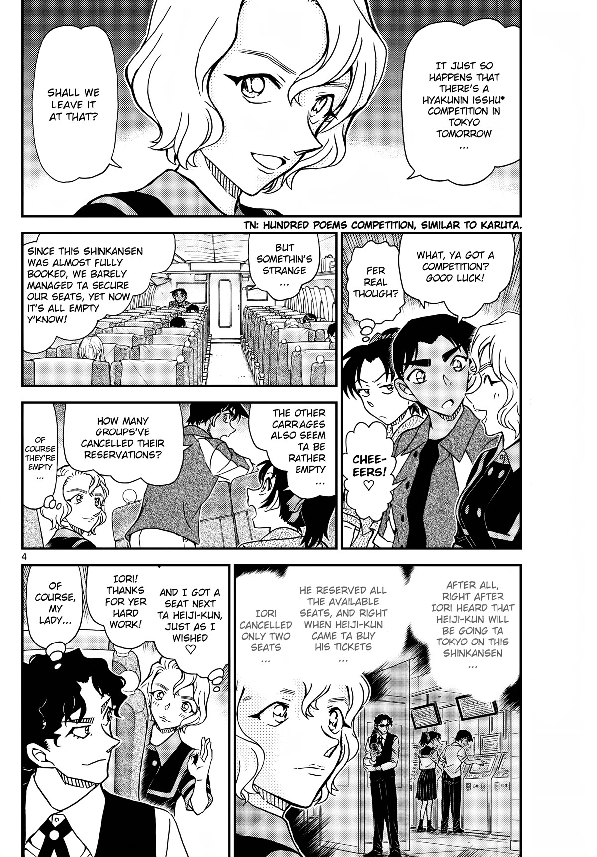 Detective Conan Chapter 1113 page 5 - Chapter 1113: The Butler and The Mystery