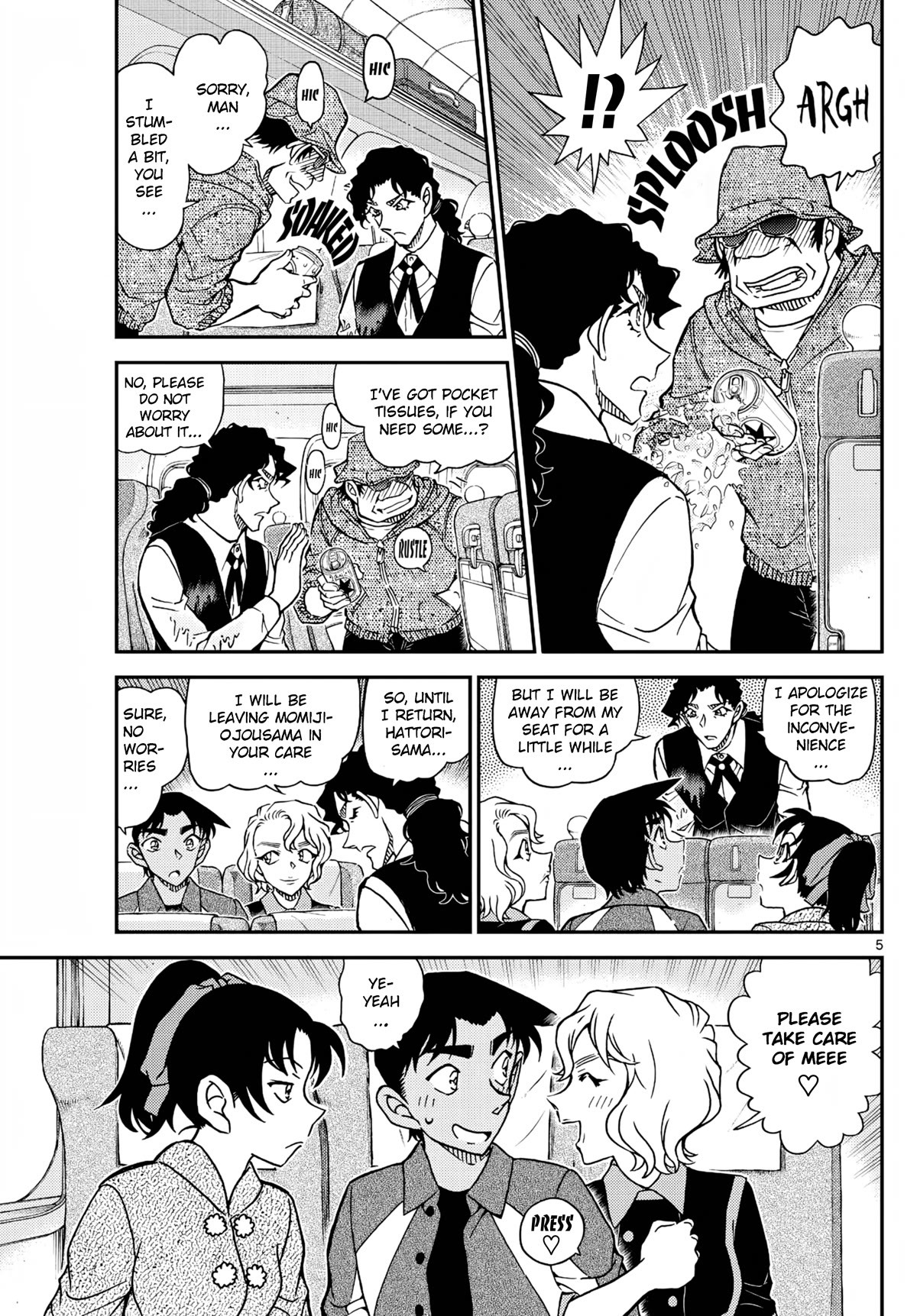 Detective Conan Chapter 1113 page 6 - Chapter 1113: The Butler and The Mystery
