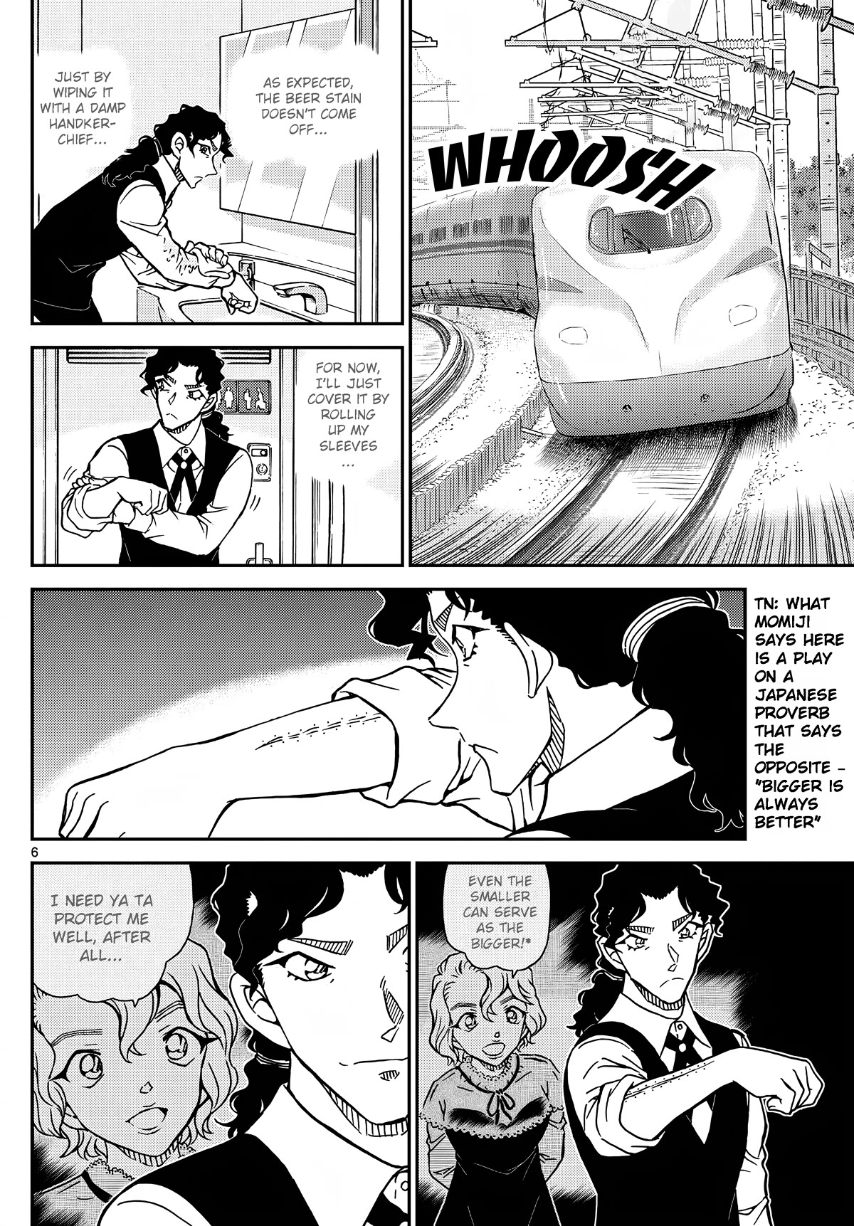 Detective Conan Chapter 1113 page 7 - Chapter 1113: The Butler and The Mystery