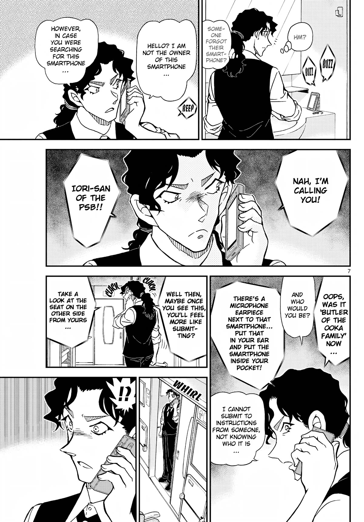 Detective Conan Chapter 1113 page 8 - Chapter 1113: The Butler and The Mystery