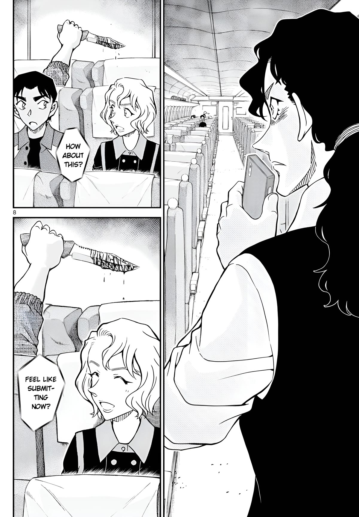 Detective Conan Chapter 1113 page 9 - Chapter 1113: The Butler and The Mystery