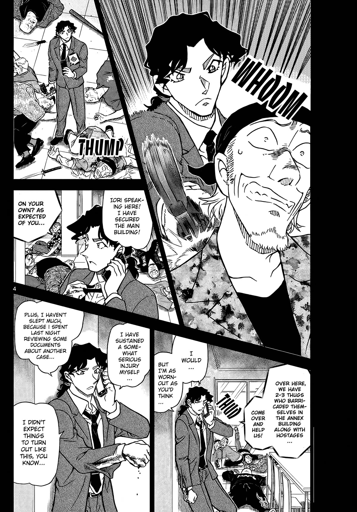 Detective Conan Chapter 1114 page 4 - Chapter 1114: The Butler and The Young Lady