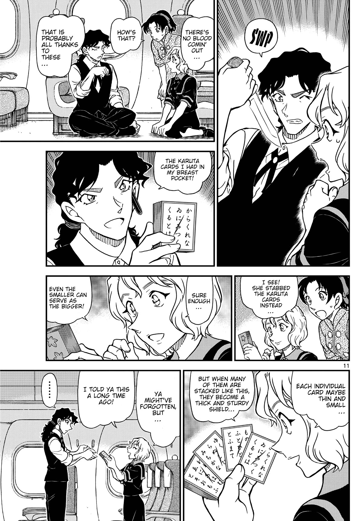 Detective Conan Chapter 1115 page 11 - Chapter 1115: The Butler and The Detectives