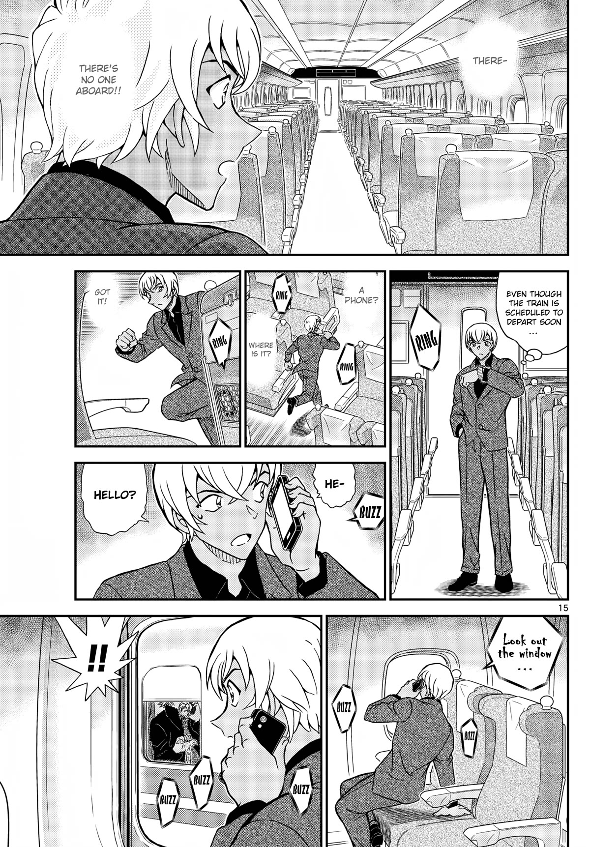 Detective Conan Chapter 1115 page 15 - Chapter 1115: The Butler and The Detectives