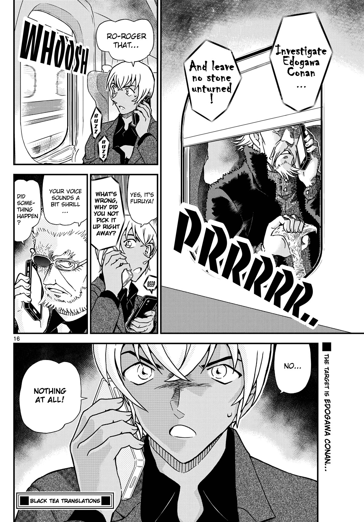 Detective Conan Chapter 1115 page 16 - Chapter 1115: The Butler and The Detectives