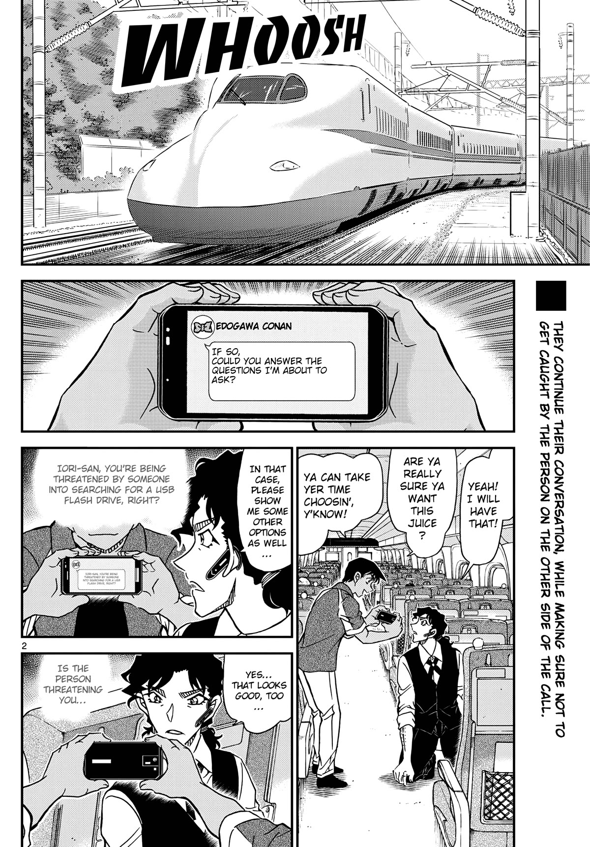Detective Conan Chapter 1115 page 2 - Chapter 1115: The Butler and The Detectives
