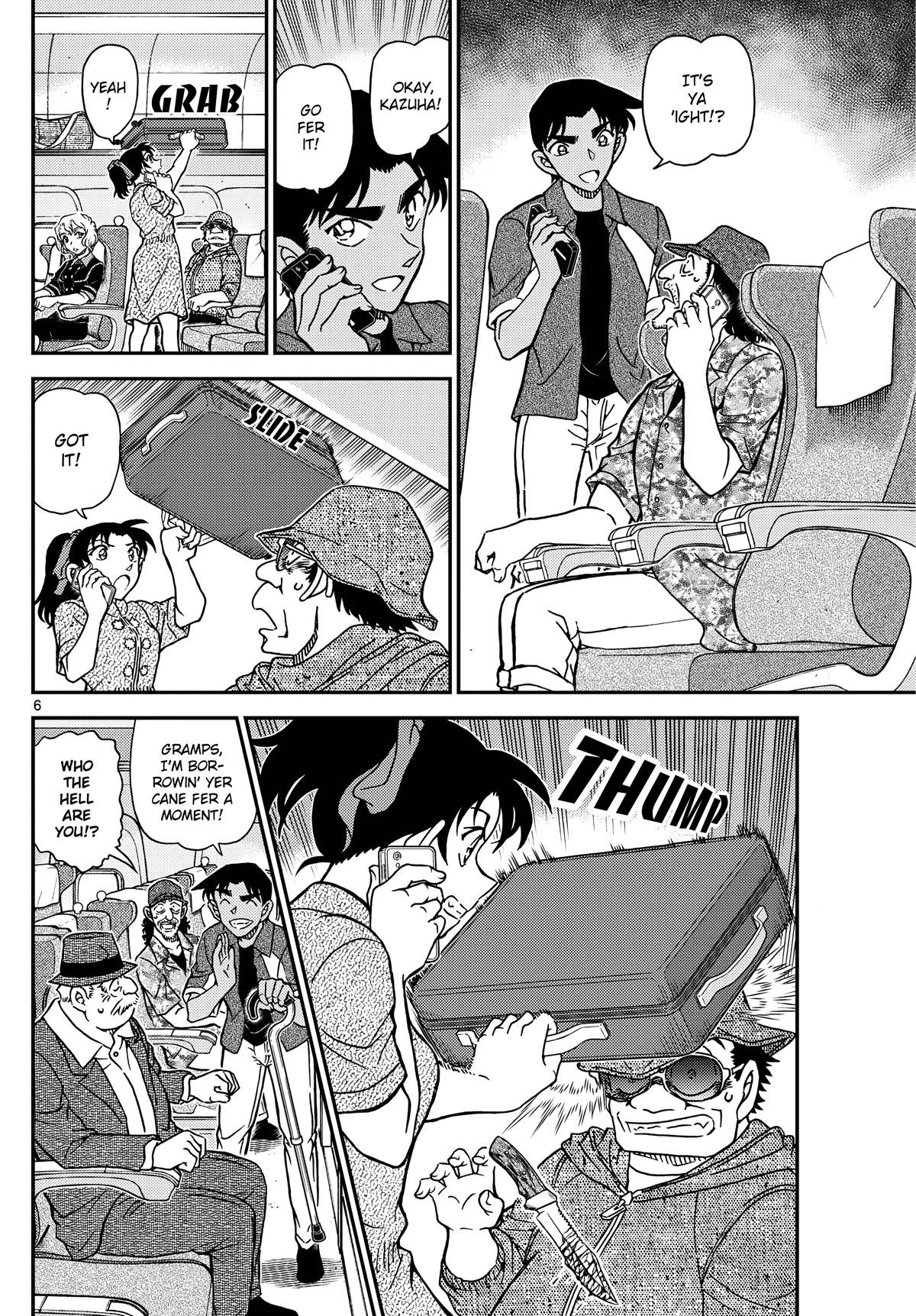 Detective Conan Chapter 1115 page 6 - Chapter 1115: The Butler and The Detectives